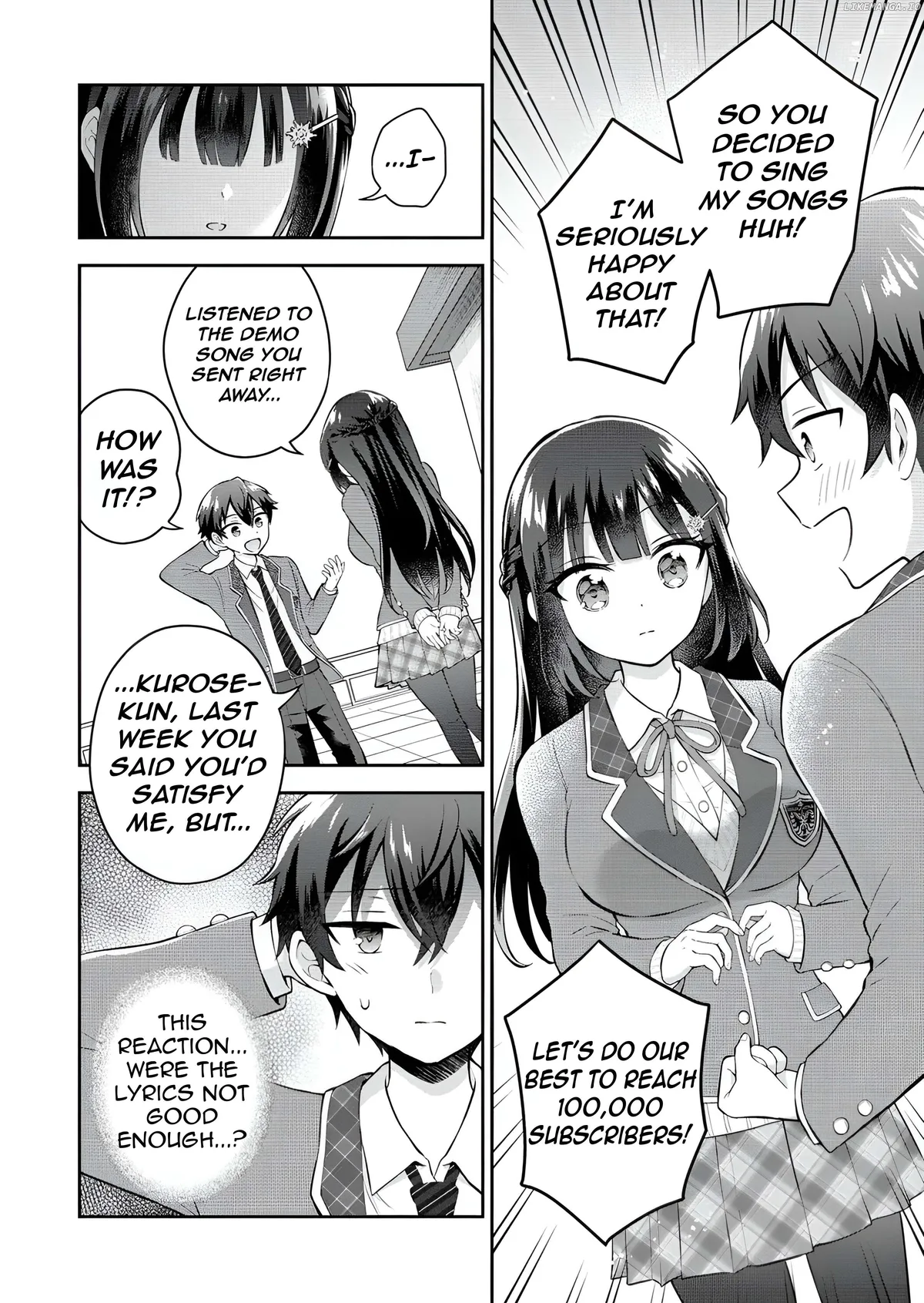 Tonari no Seki no Inkya Joshi ga Oshi Utai Datta ~Ore no Kyoku wo Uttatekure!~ Chapter 6 page 9 - 