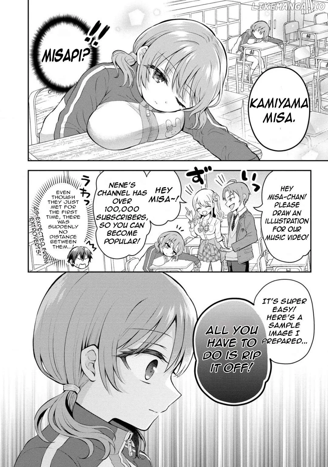 Tonari no Seki no Inkya Joshi ga Oshi Utai Datta ~Ore no Kyoku wo Uttatekure!~ Chapter 7 page 17 - 