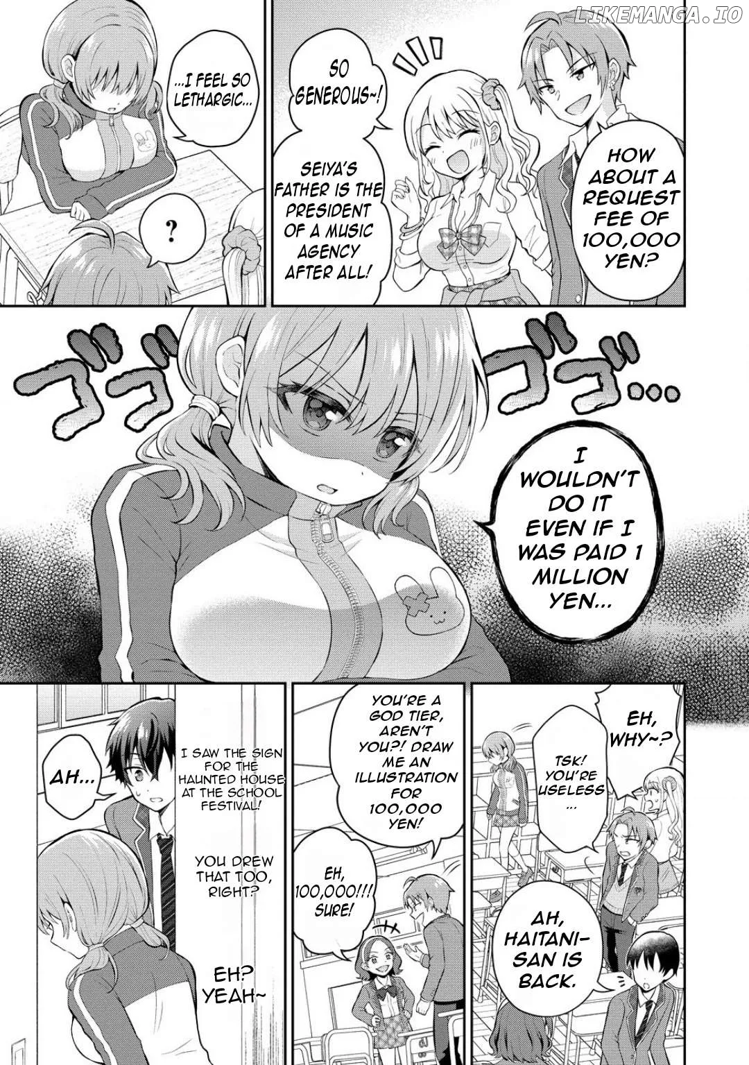 Tonari no Seki no Inkya Joshi ga Oshi Utai Datta ~Ore no Kyoku wo Uttatekure!~ Chapter 7 page 18 - 