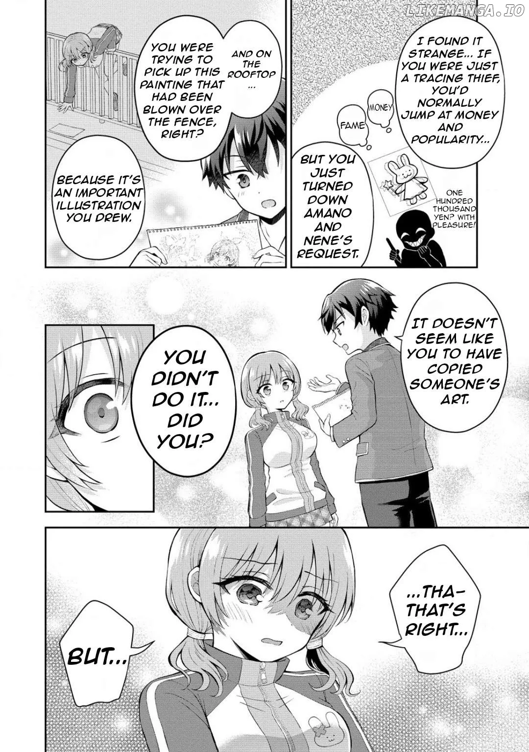 Tonari no Seki no Inkya Joshi ga Oshi Utai Datta ~Ore no Kyoku wo Uttatekure!~ Chapter 7 page 21 - 