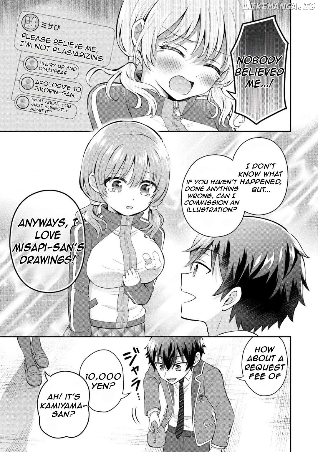 Tonari no Seki no Inkya Joshi ga Oshi Utai Datta ~Ore no Kyoku wo Uttatekure!~ Chapter 7 page 22 - 