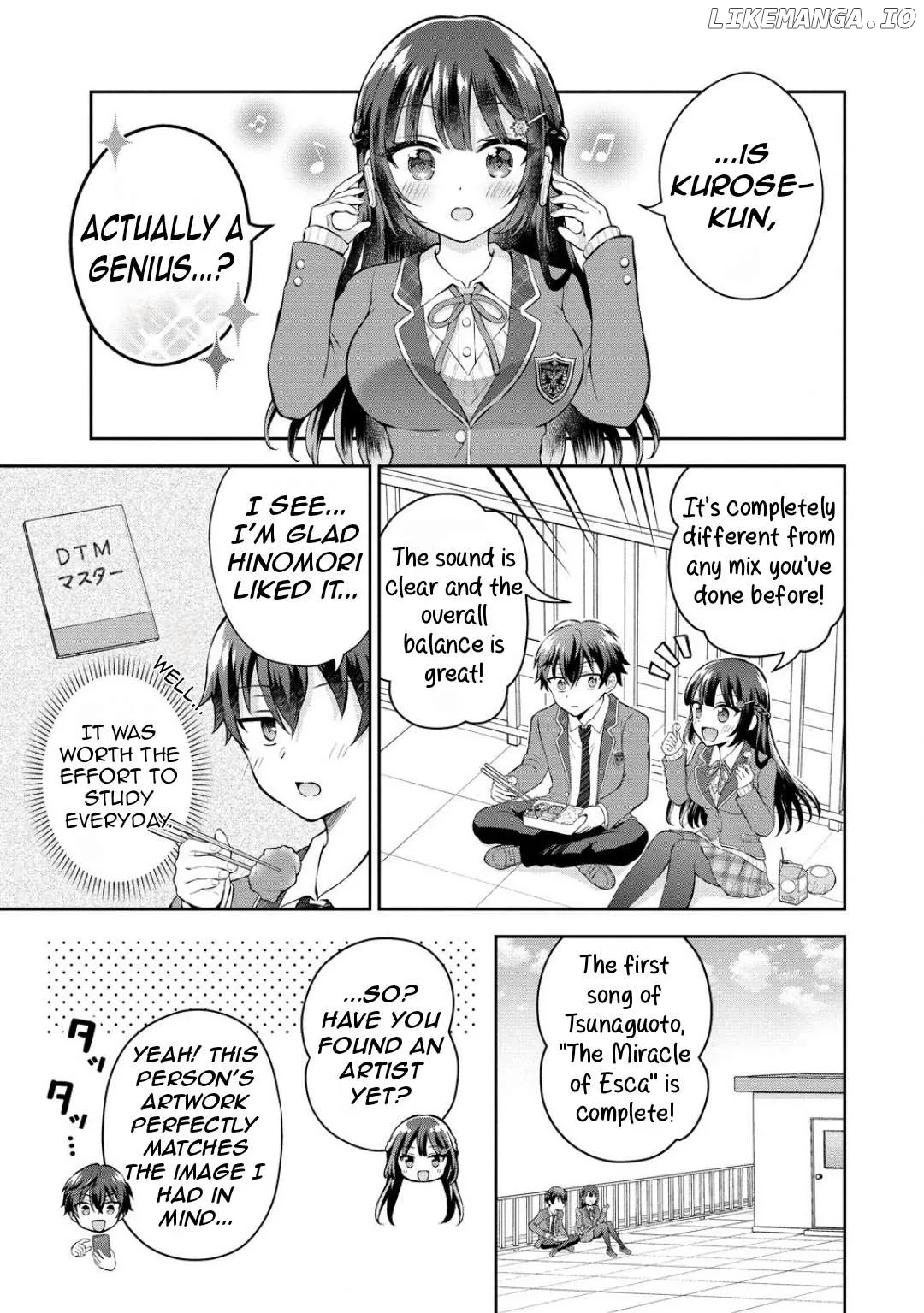 Tonari no Seki no Inkya Joshi ga Oshi Utai Datta ~Ore no Kyoku wo Uttatekure!~ Chapter 7 page 6 - 