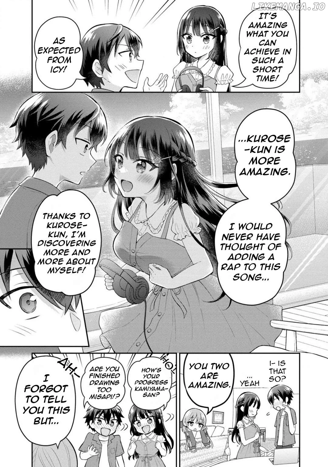 Tonari no Seki no Inkya Joshi ga Oshi Utai Datta ~Ore no Kyoku wo Uttatekure!~ Chapter 8 page 23 - 