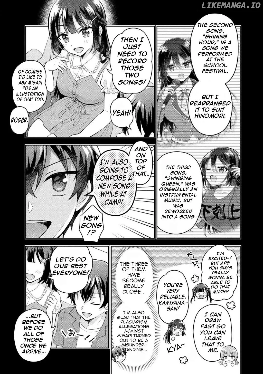Tonari no Seki no Inkya Joshi ga Oshi Utai Datta ~Ore no Kyoku wo Uttatekure!~ Chapter 8 page 7 - 