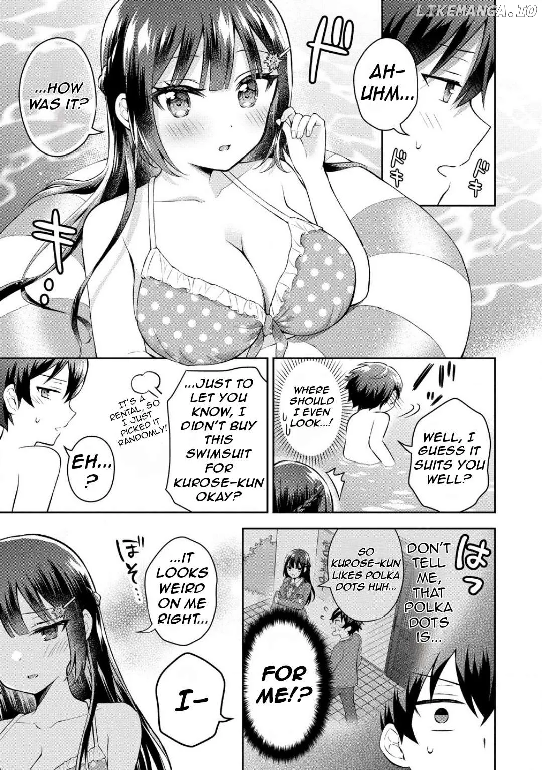 Tonari no Seki no Inkya Joshi ga Oshi Utai Datta ~Ore no Kyoku wo Uttatekure!~ Chapter 8 page 9 - 