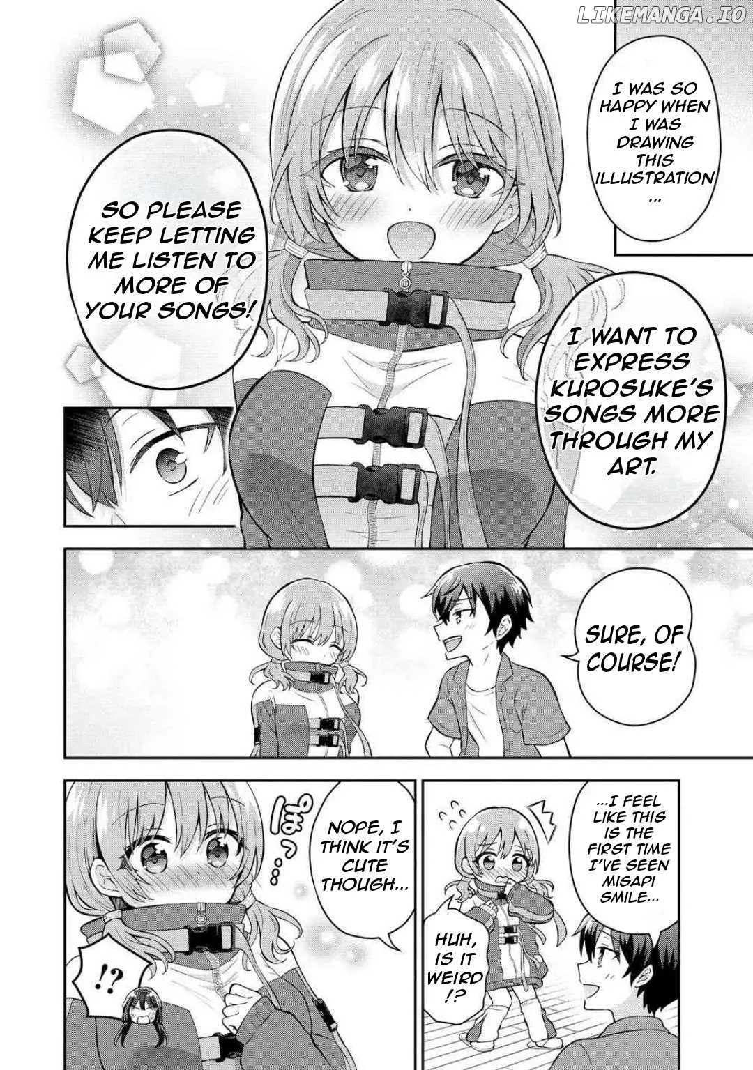 Tonari no Seki no Inkya Joshi ga Oshi Utai Datta ~Ore no Kyoku wo Uttatekure!~ Chapter 9 page 21 - 