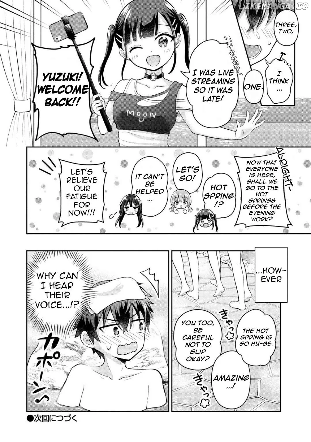 Tonari no Seki no Inkya Joshi ga Oshi Utai Datta ~Ore no Kyoku wo Uttatekure!~ Chapter 9 page 23 - 