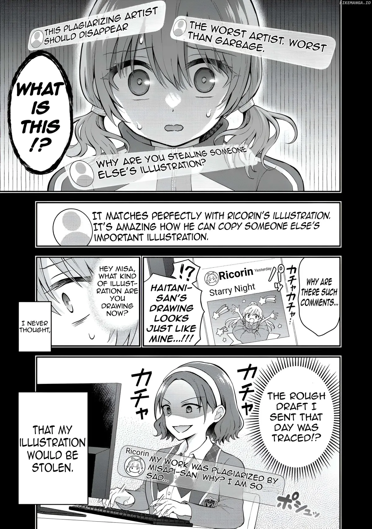 Tonari no Seki no Inkya Joshi ga Oshi Utai Datta ~Ore no Kyoku wo Uttatekure!~ Chapter 9 page 7 - 