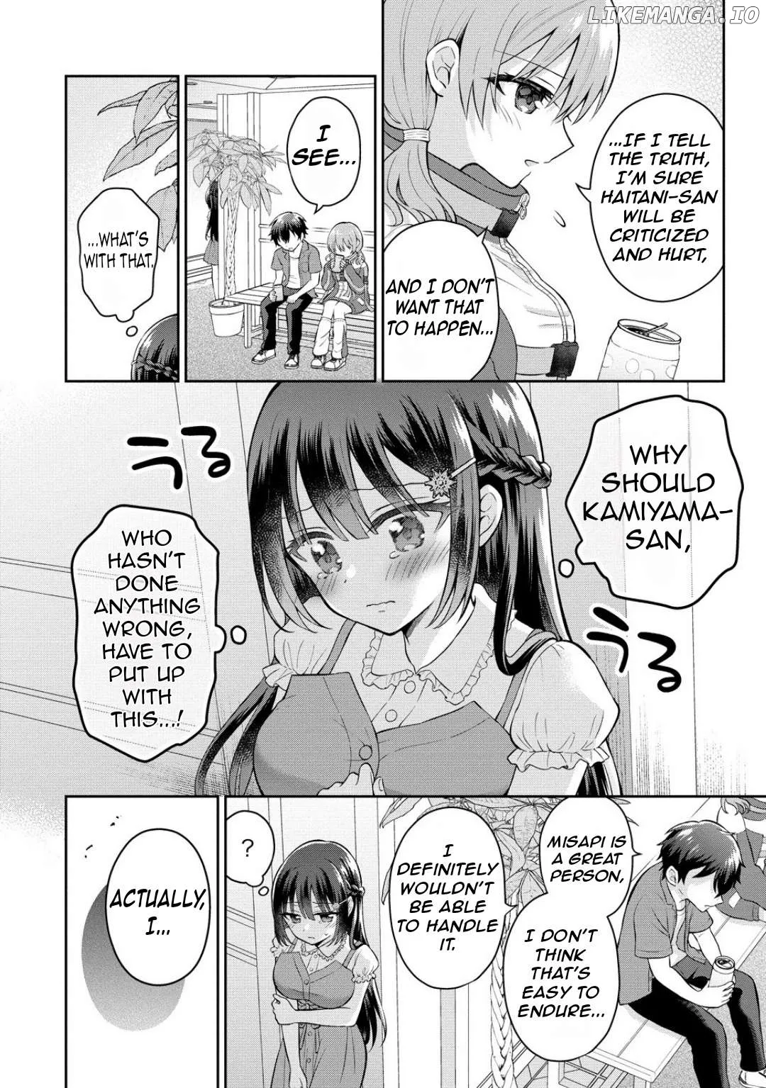 Tonari no Seki no Inkya Joshi ga Oshi Utai Datta ~Ore no Kyoku wo Uttatekure!~ Chapter 9 page 10 - 