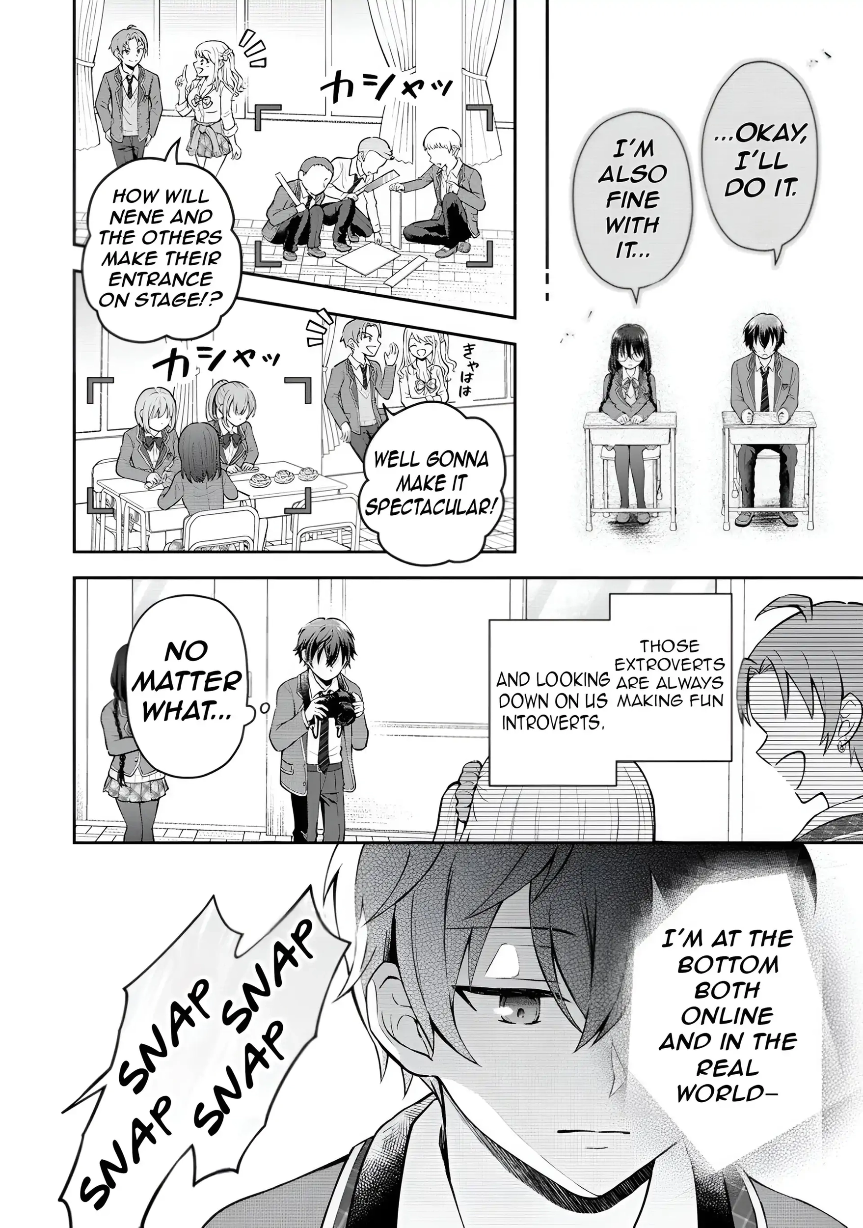Tonari no Seki no Inkya Joshi ga Oshi Utaite Datta ~Ore no Kyoku wo Uttatekure!~ Chapter 1 page 13 - 