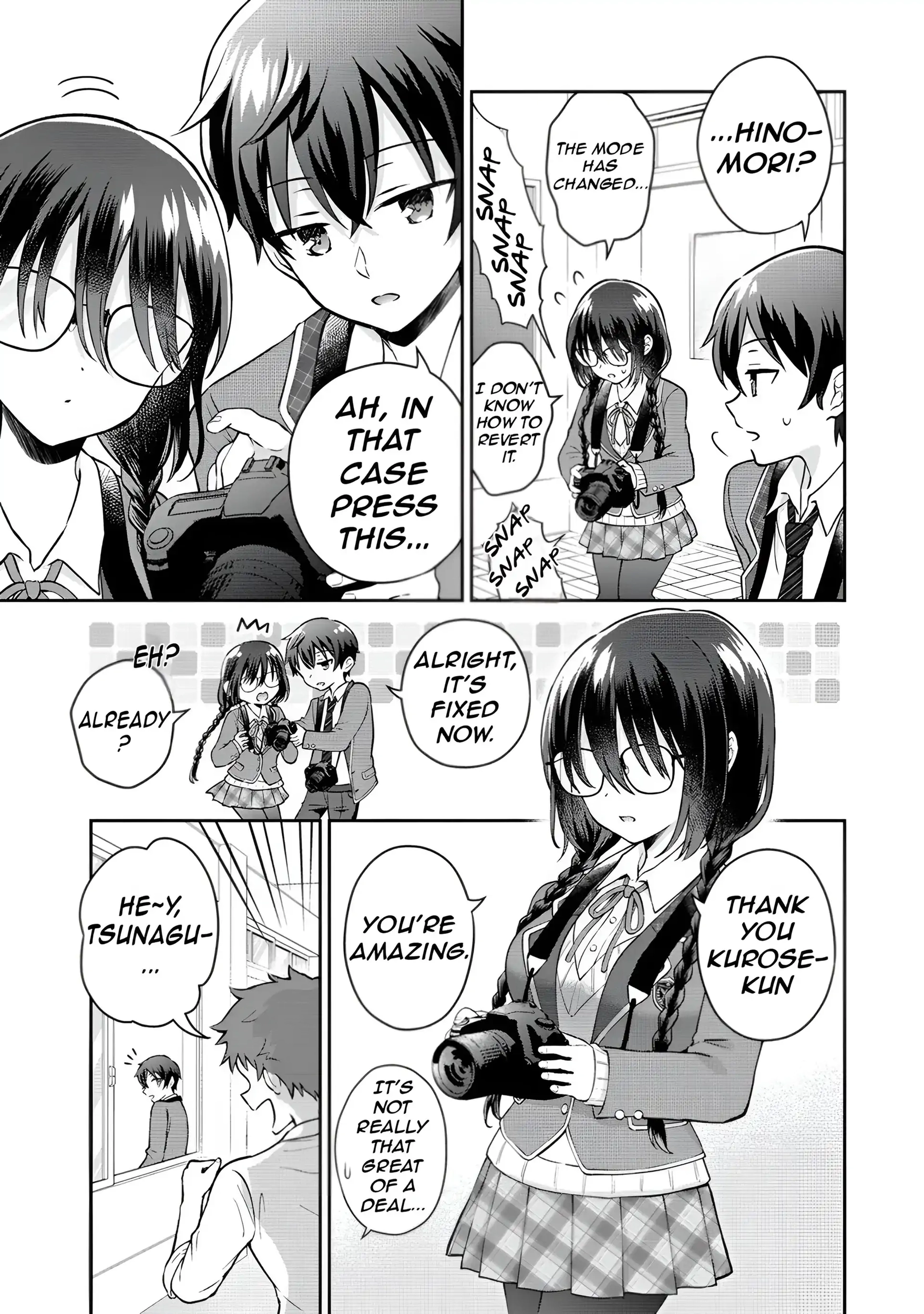 Tonari no Seki no Inkya Joshi ga Oshi Utaite Datta ~Ore no Kyoku wo Uttatekure!~ Chapter 1 page 14 - 