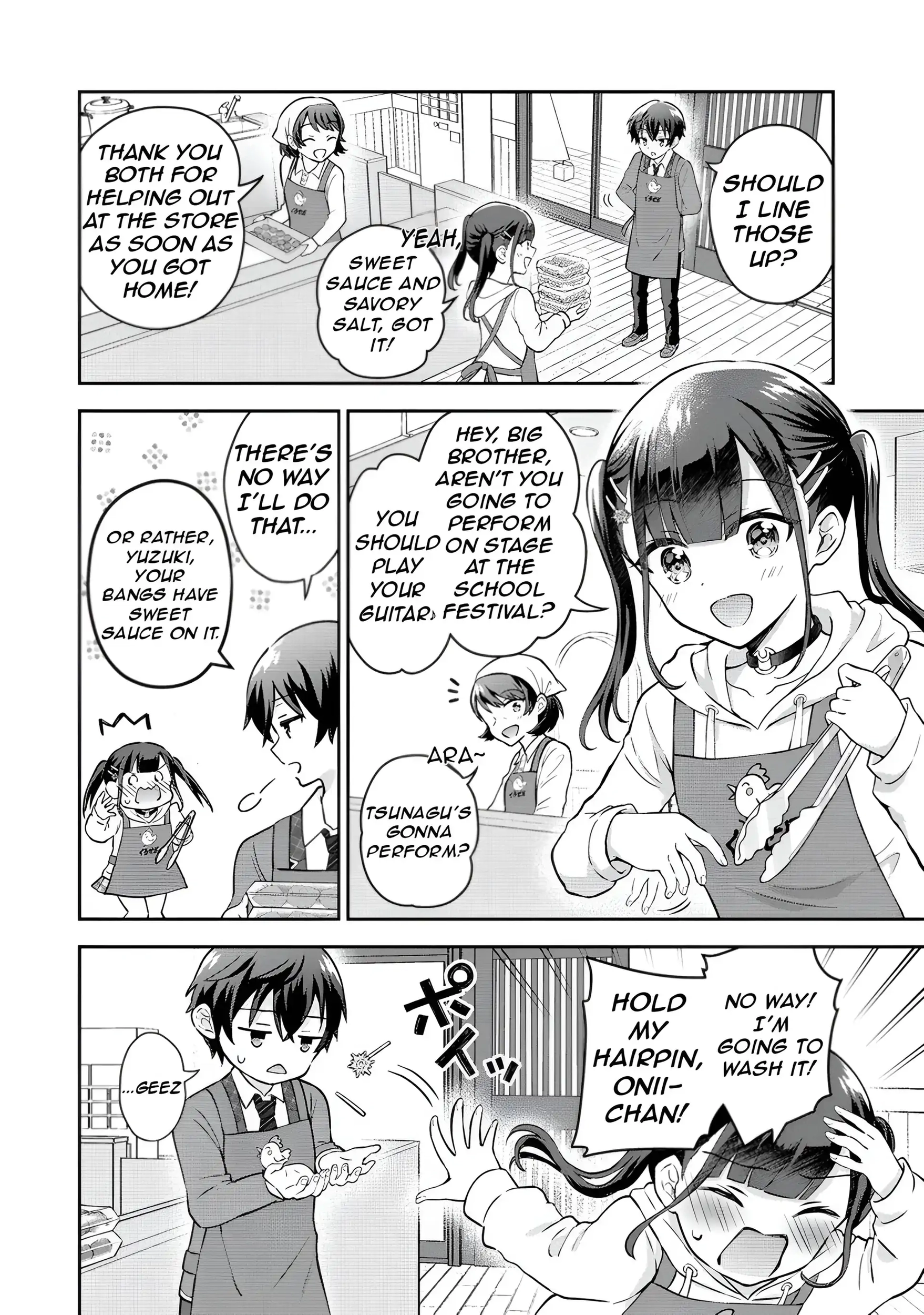 Tonari no Seki no Inkya Joshi ga Oshi Utaite Datta ~Ore no Kyoku wo Uttatekure!~ Chapter 1 page 17 - 
