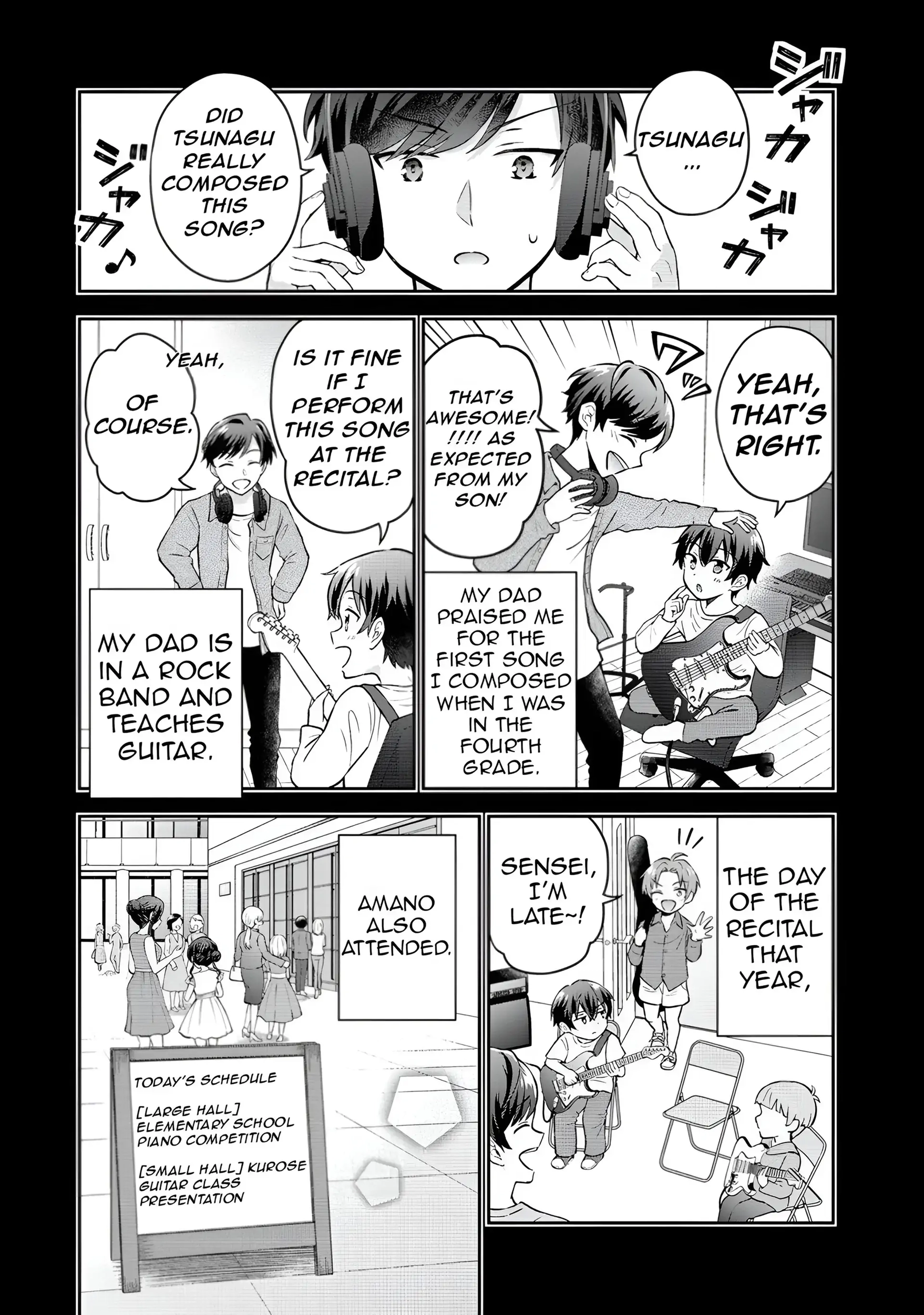 Tonari no Seki no Inkya Joshi ga Oshi Utaite Datta ~Ore no Kyoku wo Uttatekure!~ Chapter 1 page 19 - 