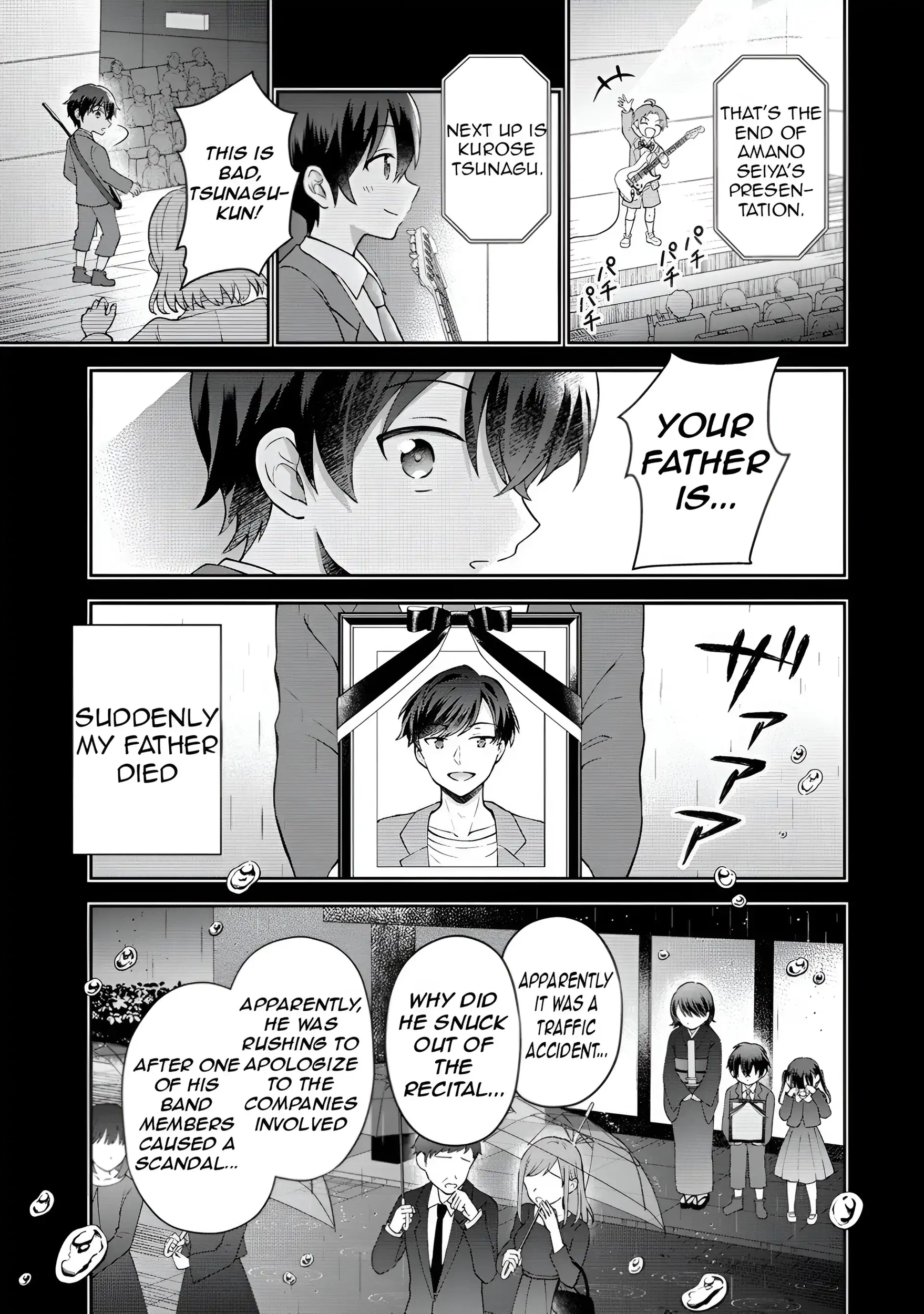 Tonari no Seki no Inkya Joshi ga Oshi Utaite Datta ~Ore no Kyoku wo Uttatekure!~ Chapter 1 page 20 - 