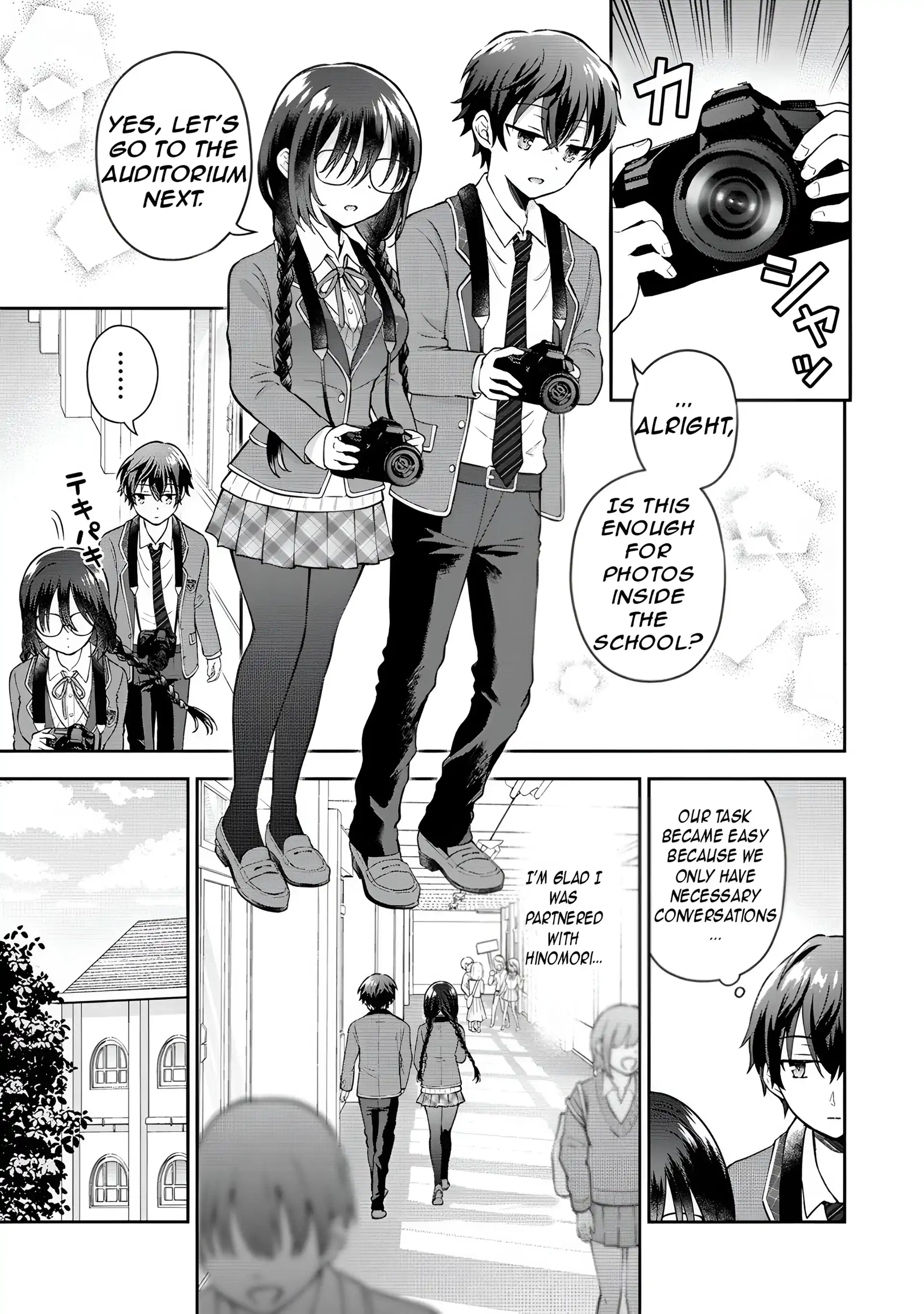 Tonari no Seki no Inkya Joshi ga Oshi Utaite Datta ~Ore no Kyoku wo Uttatekure!~ Chapter 1 page 22 - 