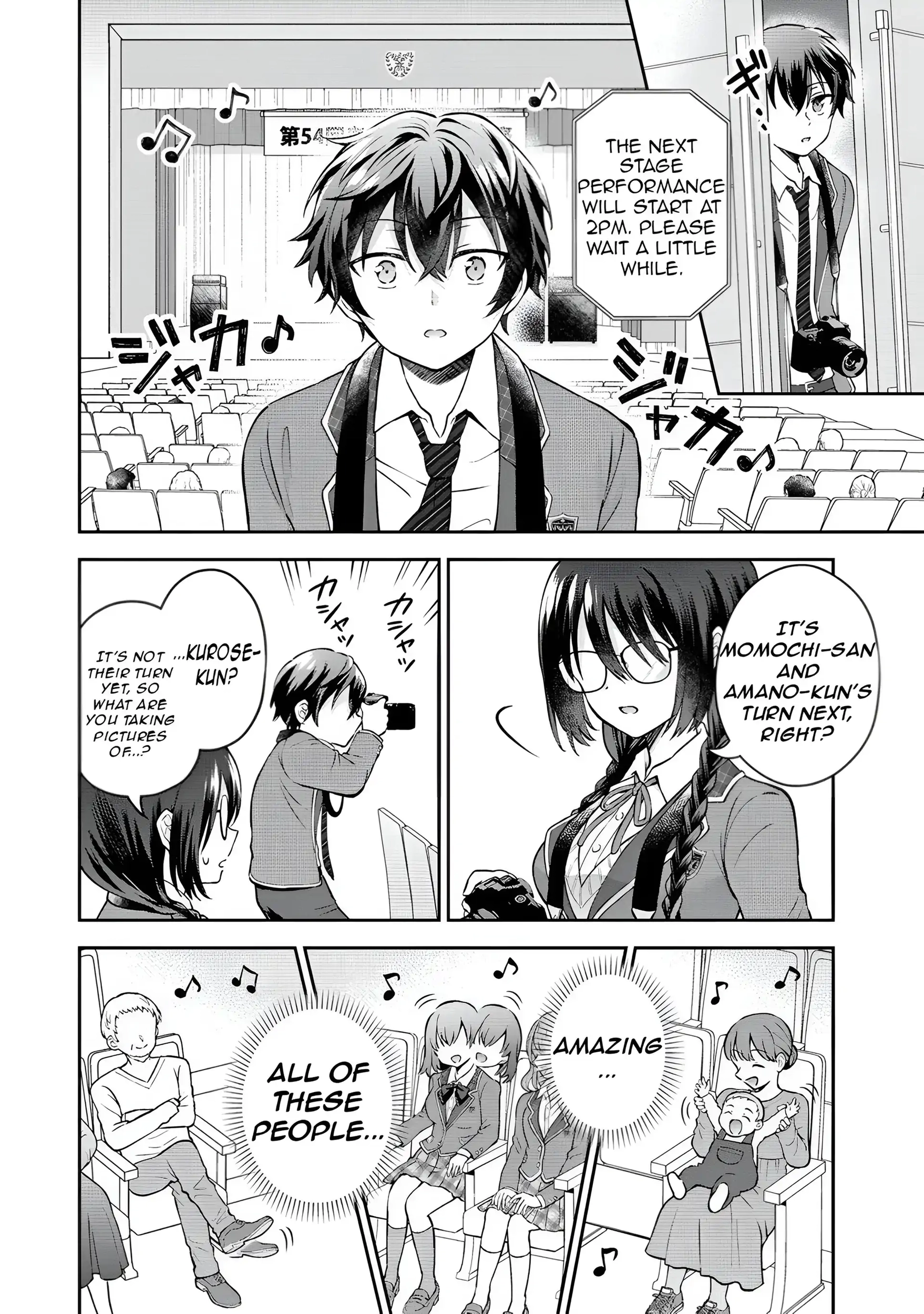 Tonari no Seki no Inkya Joshi ga Oshi Utaite Datta ~Ore no Kyoku wo Uttatekure!~ Chapter 1 page 23 - 