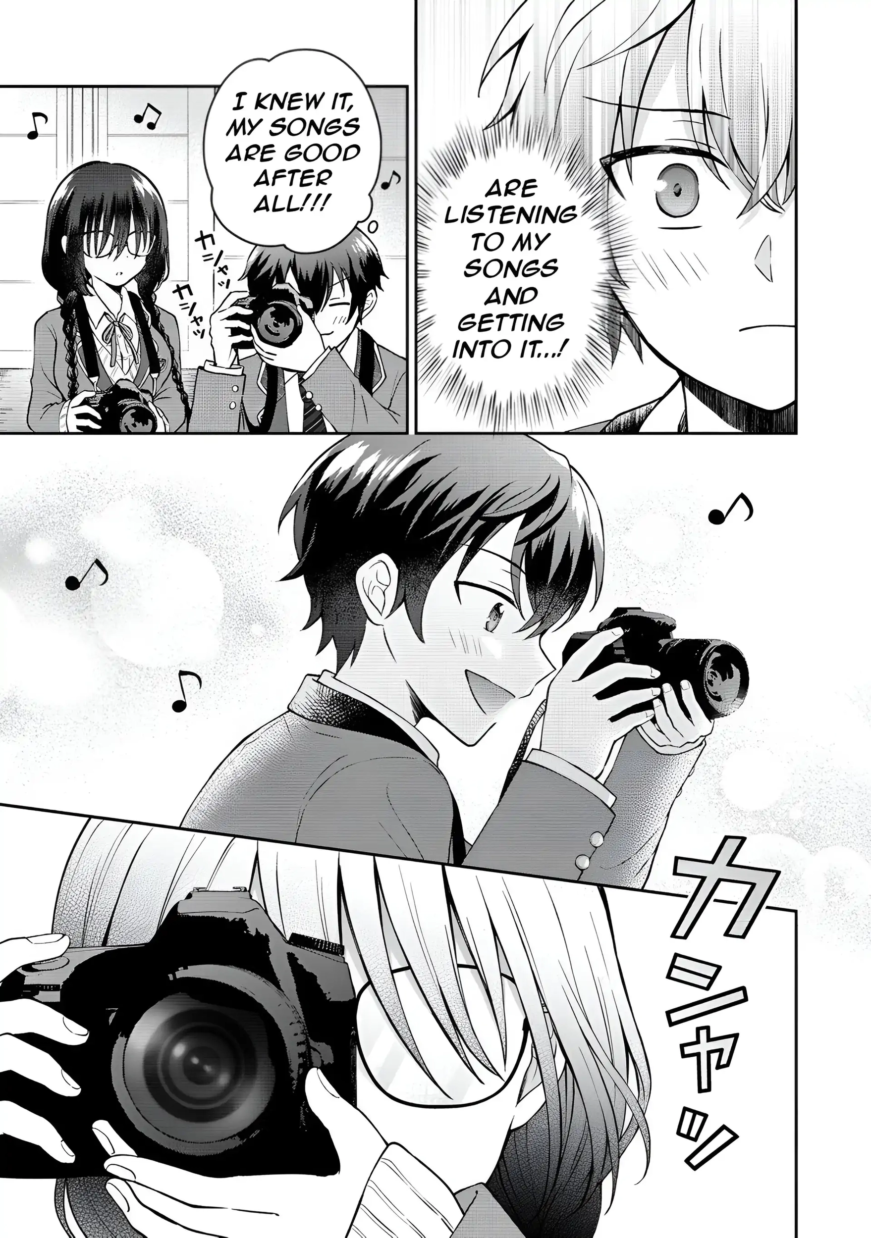 Tonari no Seki no Inkya Joshi ga Oshi Utaite Datta ~Ore no Kyoku wo Uttatekure!~ Chapter 1 page 24 - 