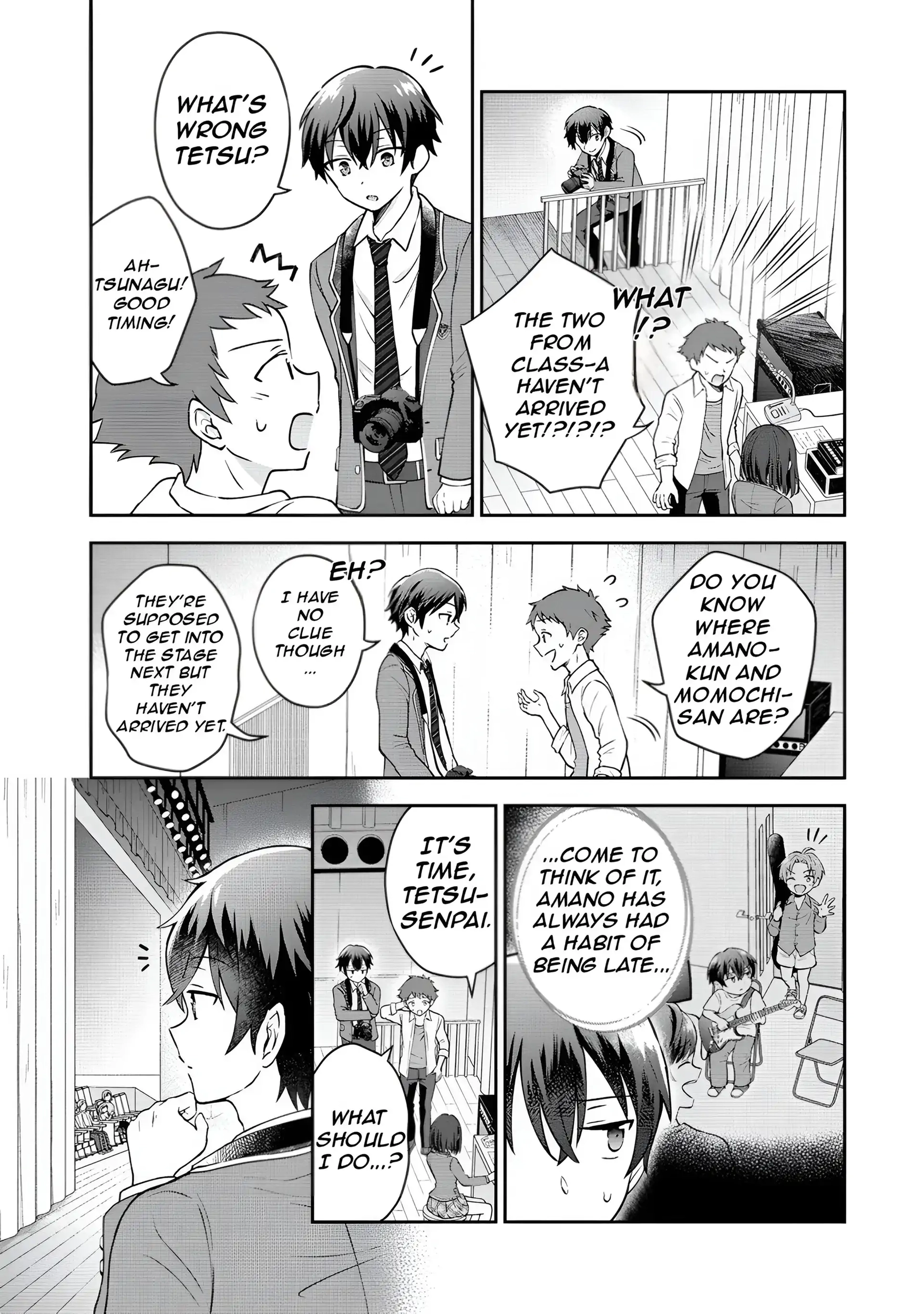 Tonari no Seki no Inkya Joshi ga Oshi Utaite Datta ~Ore no Kyoku wo Uttatekure!~ Chapter 1 page 26 - 