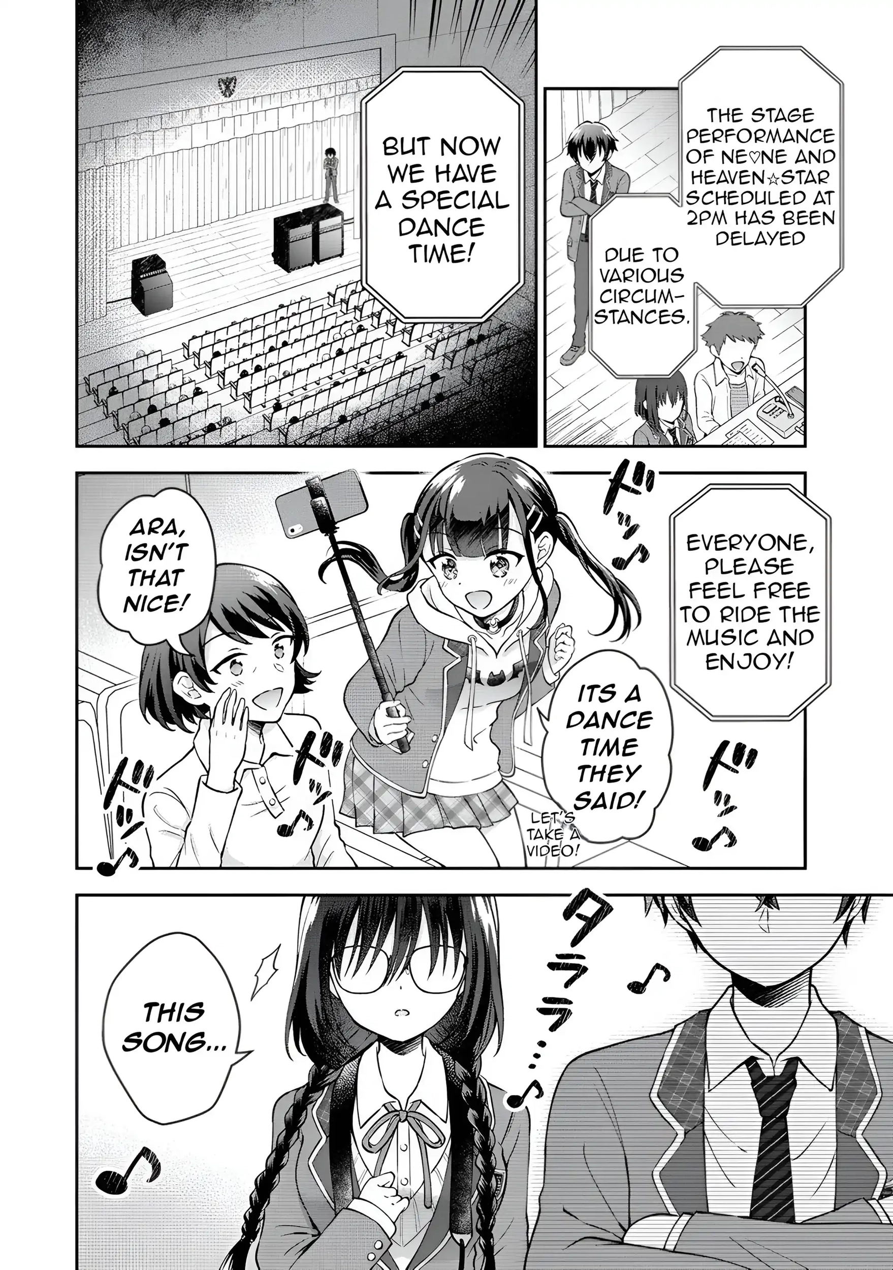 Tonari no Seki no Inkya Joshi ga Oshi Utaite Datta ~Ore no Kyoku wo Uttatekure!~ Chapter 1 page 28 - 
