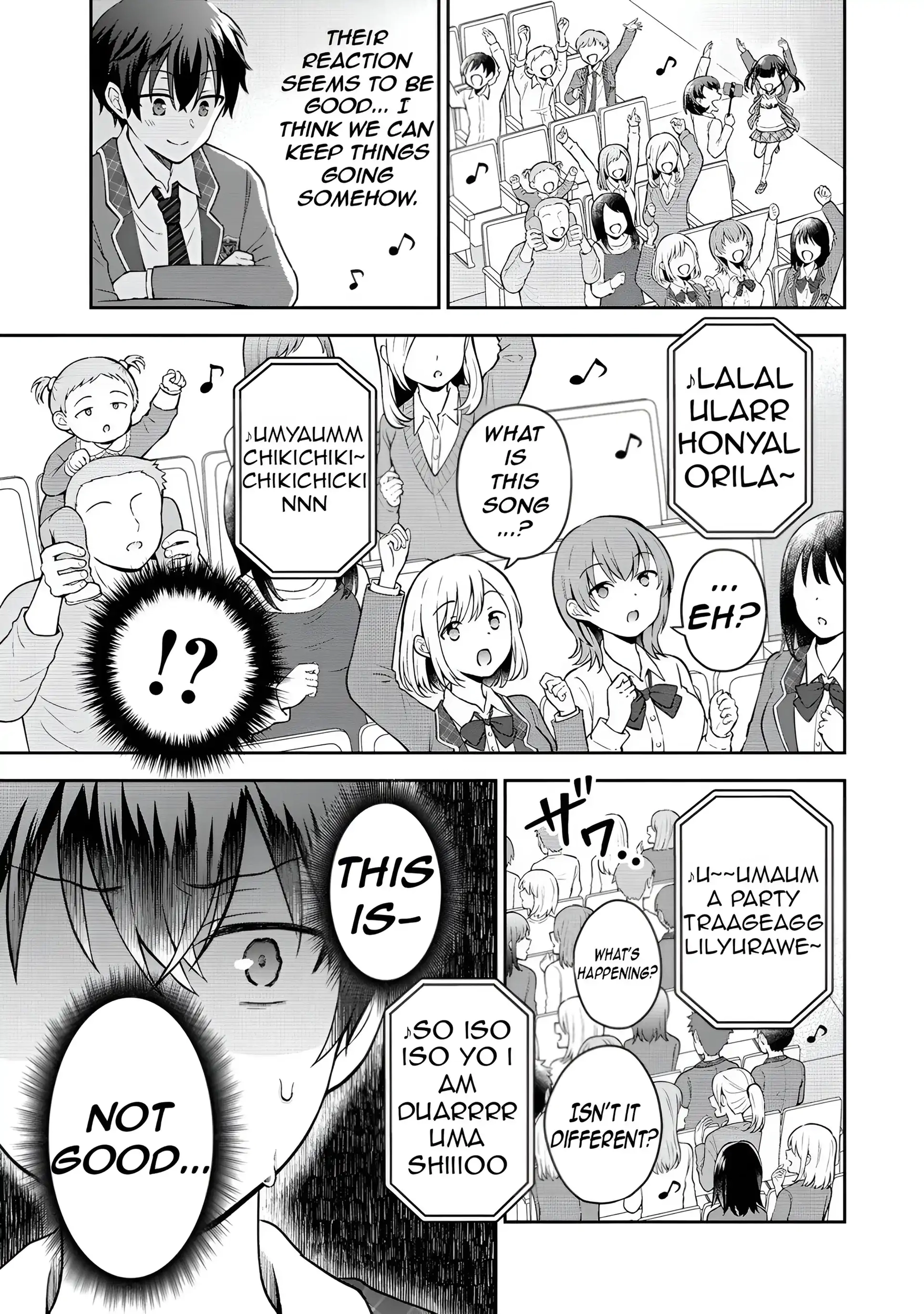 Tonari no Seki no Inkya Joshi ga Oshi Utaite Datta ~Ore no Kyoku wo Uttatekure!~ Chapter 1 page 30 - 