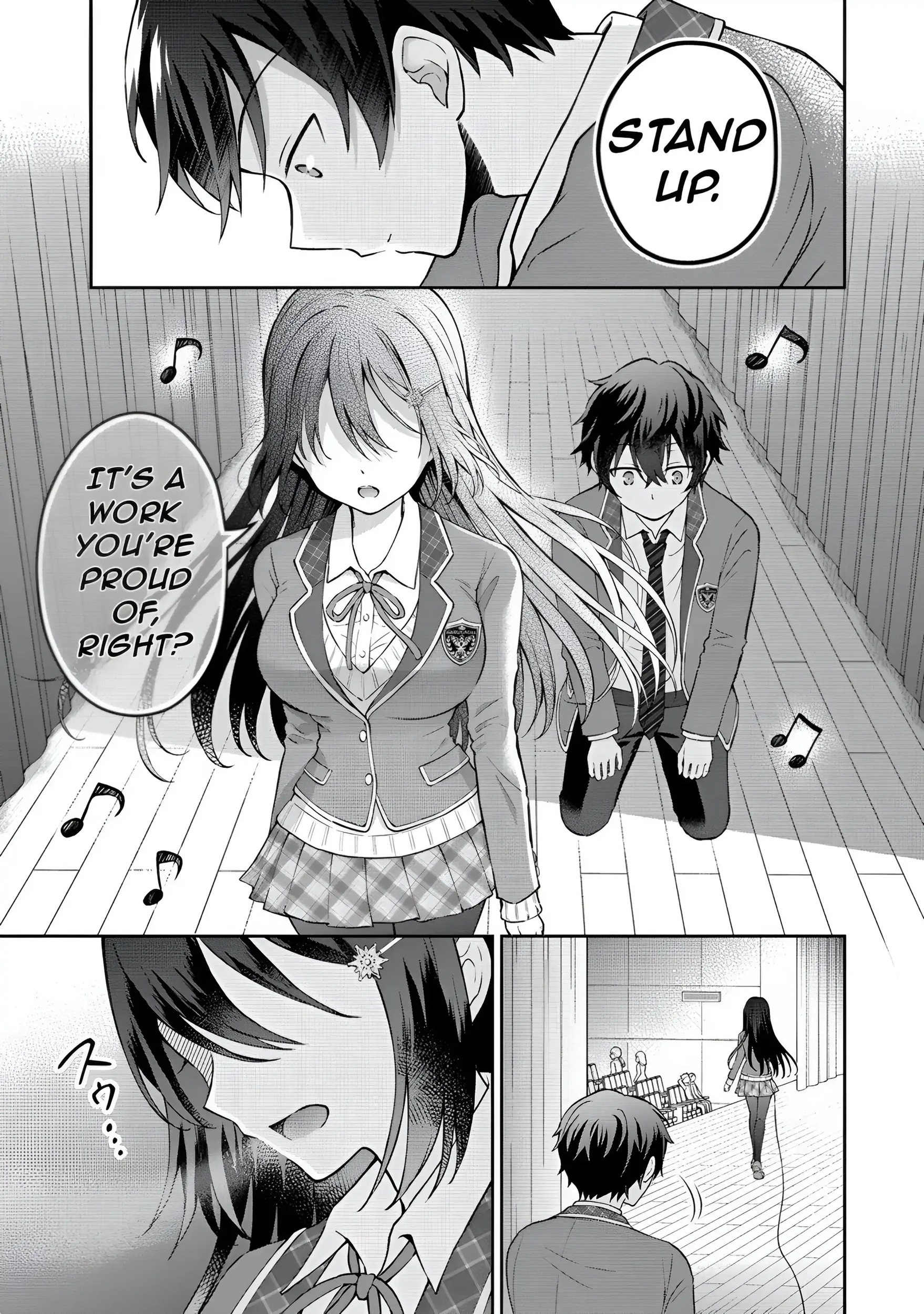Tonari no Seki no Inkya Joshi ga Oshi Utaite Datta ~Ore no Kyoku wo Uttatekure!~ Chapter 1 page 34 - 