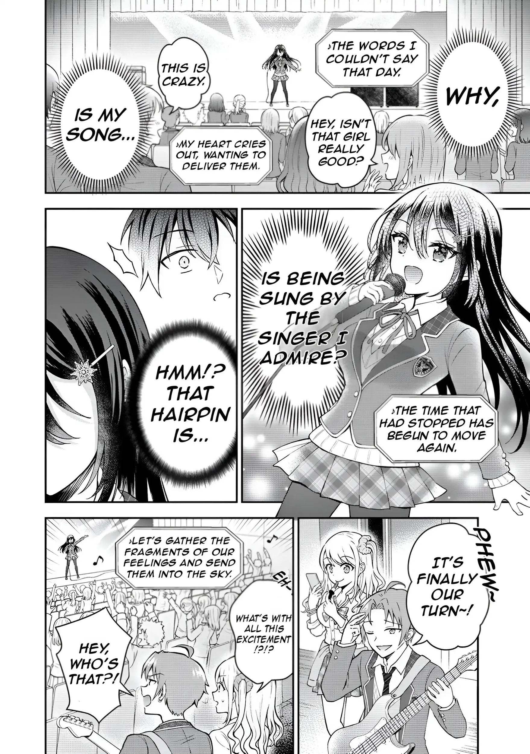 Tonari no Seki no Inkya Joshi ga Oshi Utaite Datta ~Ore no Kyoku wo Uttatekure!~ Chapter 1 page 37 - 