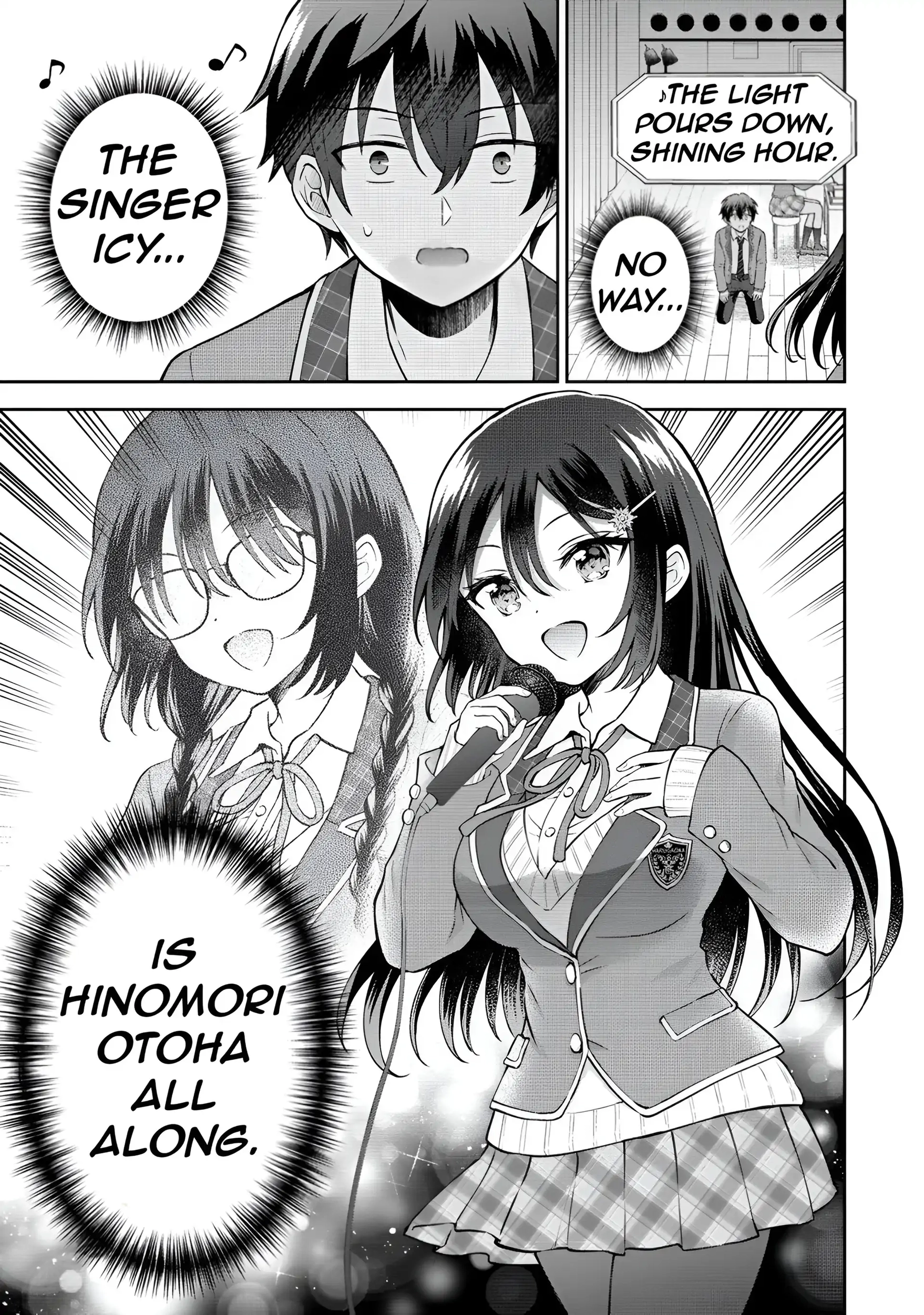 Tonari no Seki no Inkya Joshi ga Oshi Utaite Datta ~Ore no Kyoku wo Uttatekure!~ Chapter 1 page 38 - 
