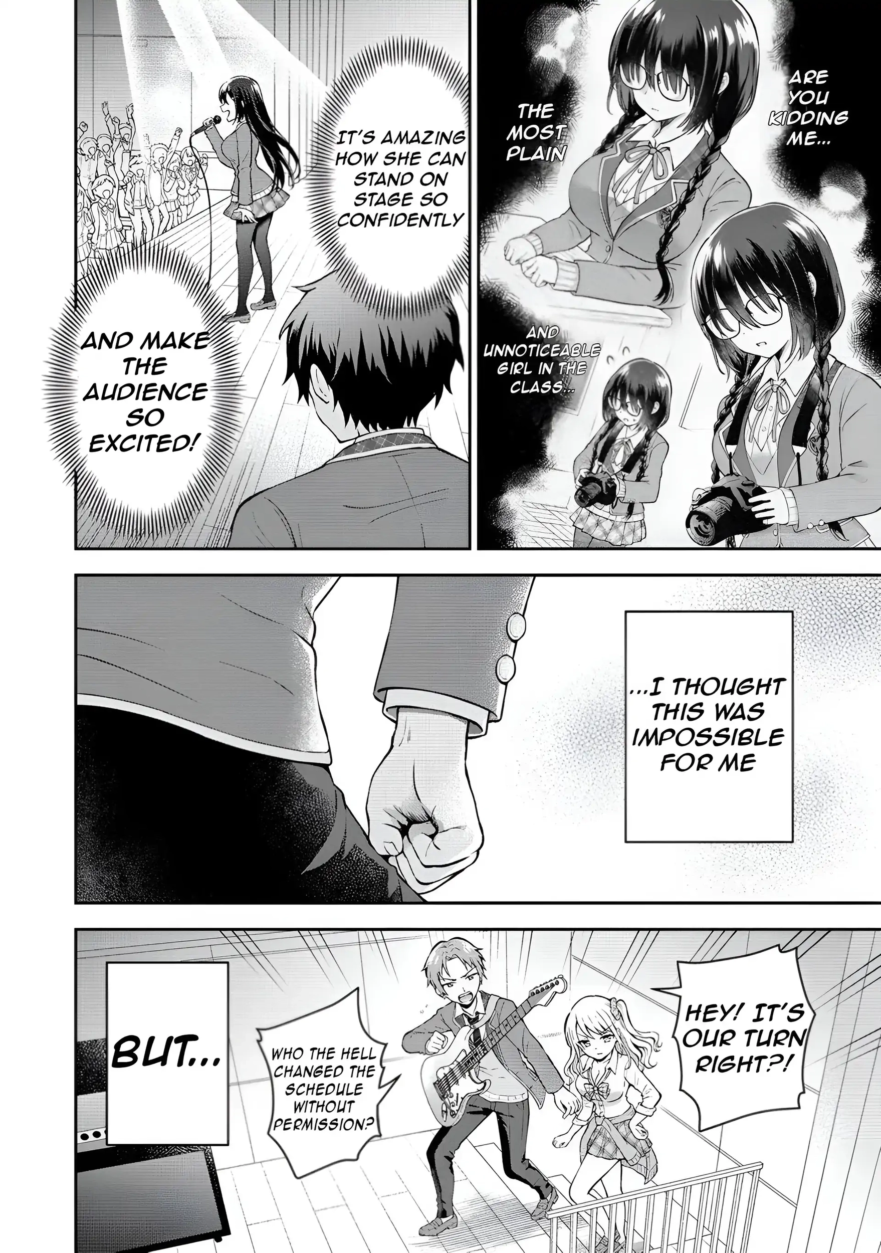 Tonari no Seki no Inkya Joshi ga Oshi Utaite Datta ~Ore no Kyoku wo Uttatekure!~ Chapter 1 page 39 - 