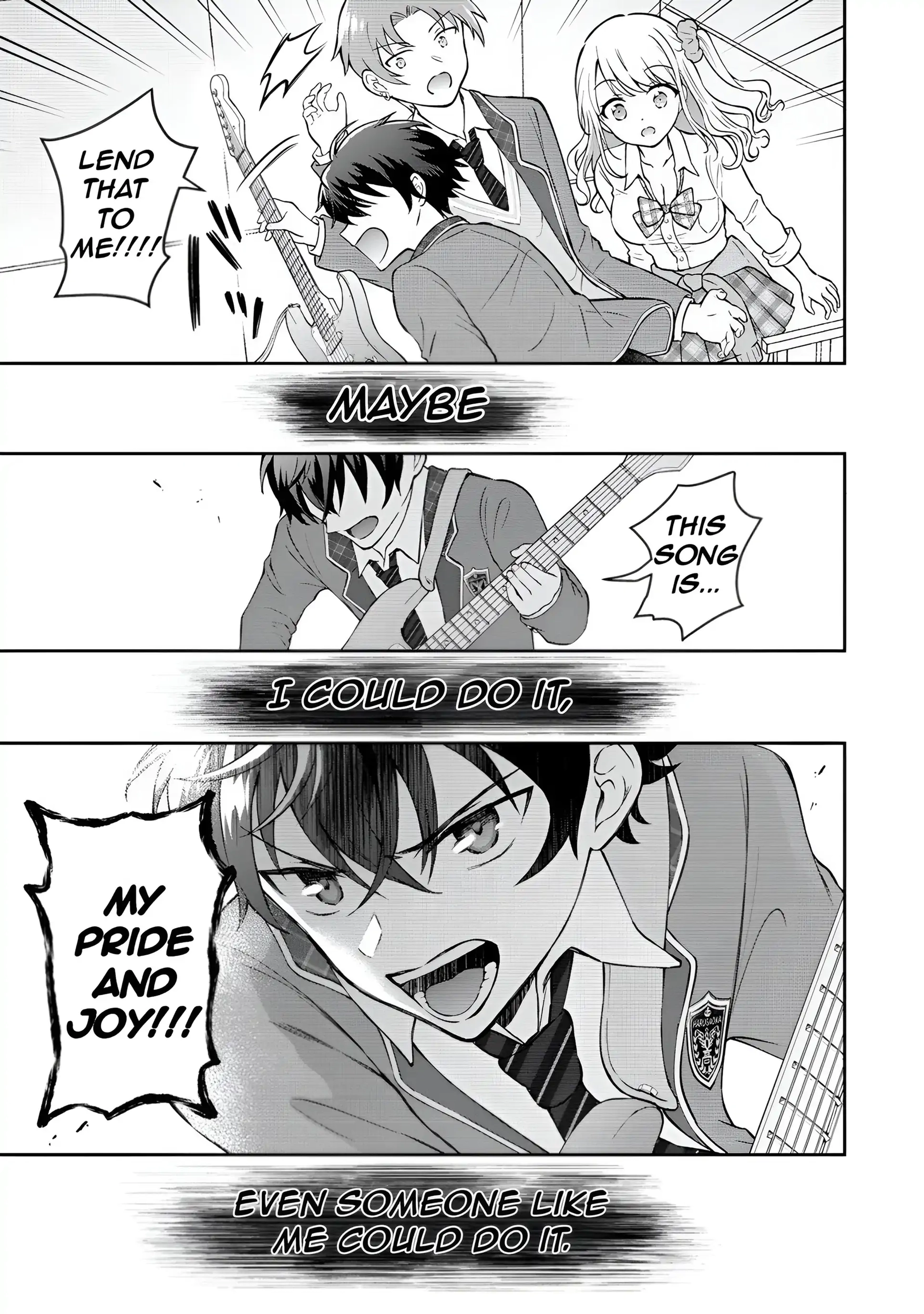 Tonari no Seki no Inkya Joshi ga Oshi Utaite Datta ~Ore no Kyoku wo Uttatekure!~ Chapter 1 page 40 - 