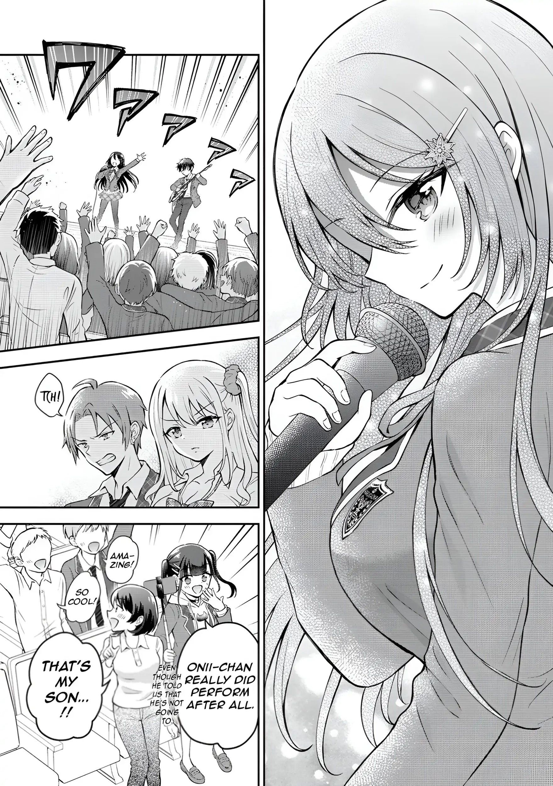 Tonari no Seki no Inkya Joshi ga Oshi Utaite Datta ~Ore no Kyoku wo Uttatekure!~ Chapter 1 page 42 - 