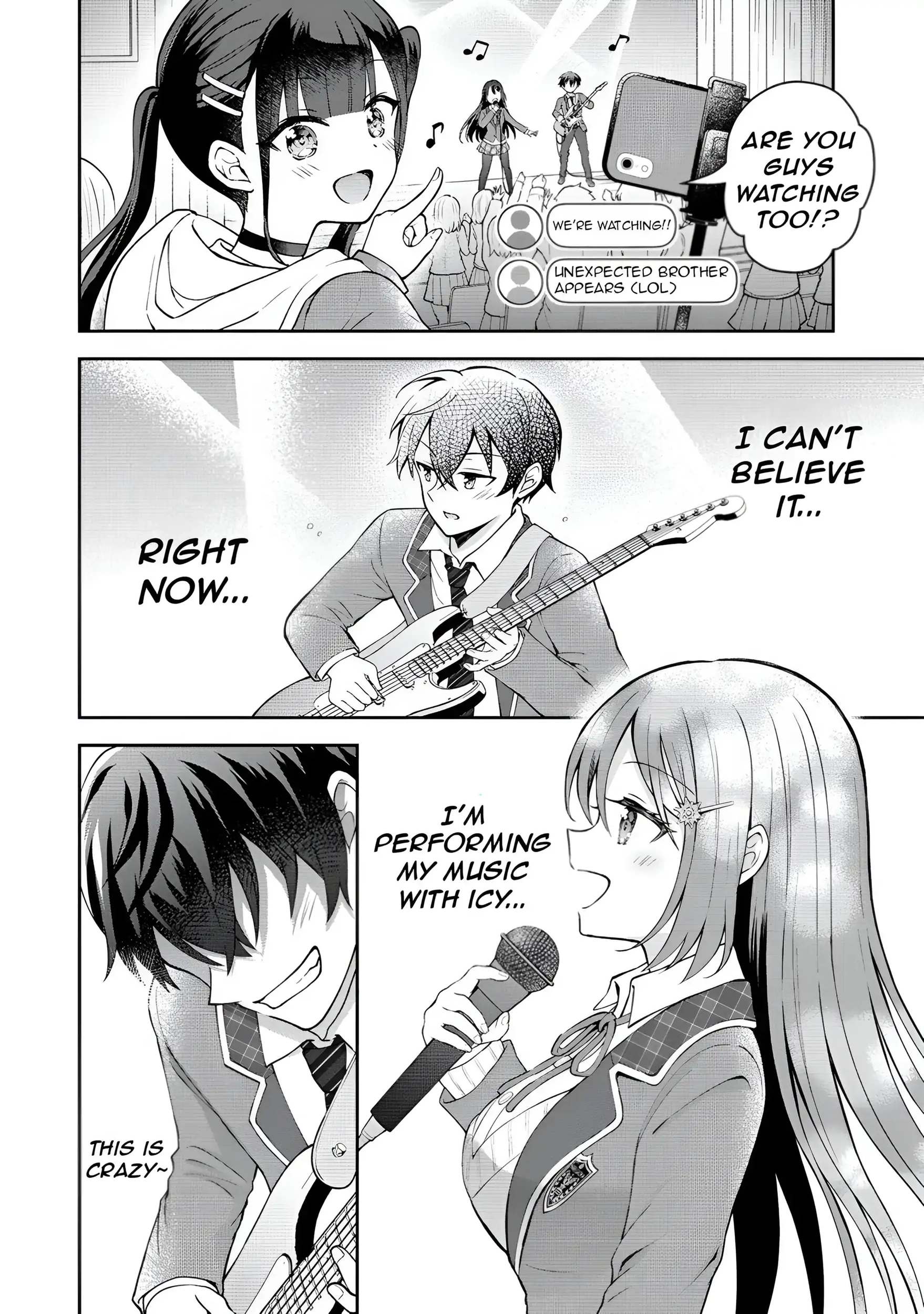 Tonari no Seki no Inkya Joshi ga Oshi Utaite Datta ~Ore no Kyoku wo Uttatekure!~ Chapter 1 page 43 - 