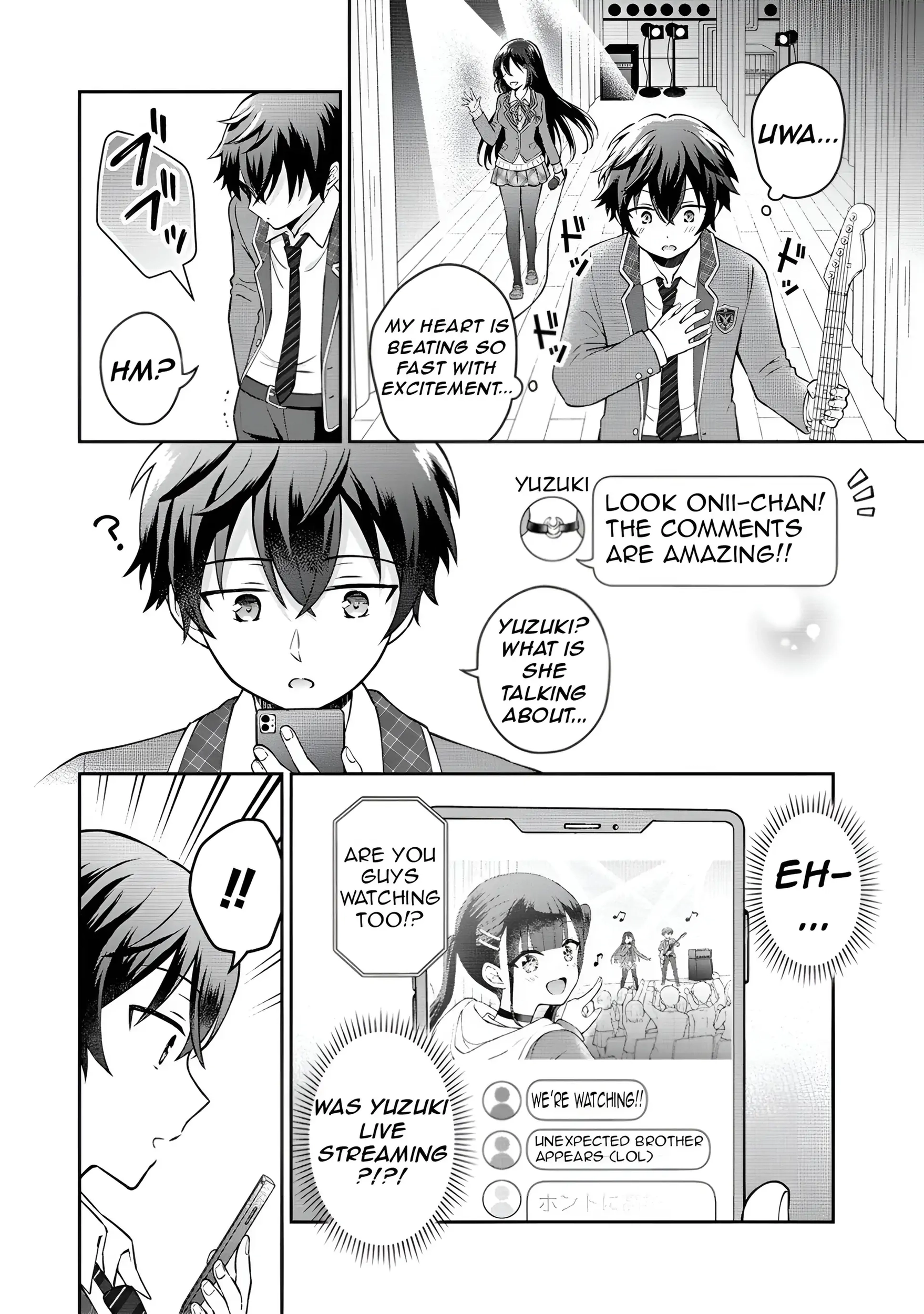 Tonari no Seki no Inkya Joshi ga Oshi Utaite Datta ~Ore no Kyoku wo Uttatekure!~ Chapter 1 page 45 - 
