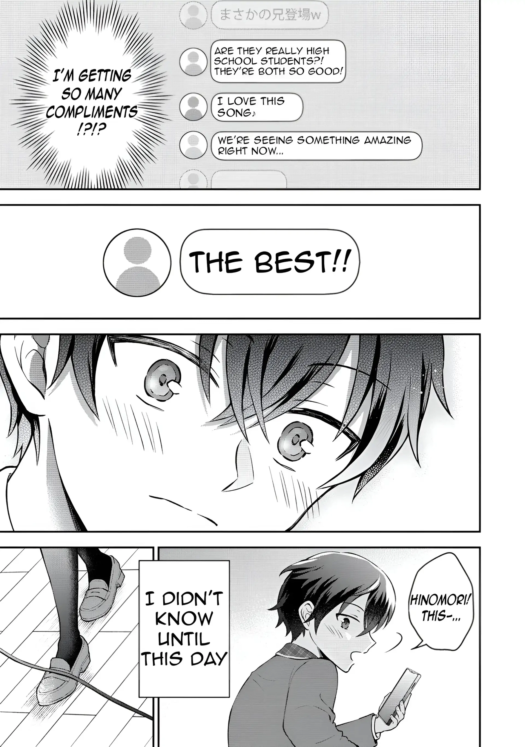 Tonari no Seki no Inkya Joshi ga Oshi Utaite Datta ~Ore no Kyoku wo Uttatekure!~ Chapter 1 page 46 - 