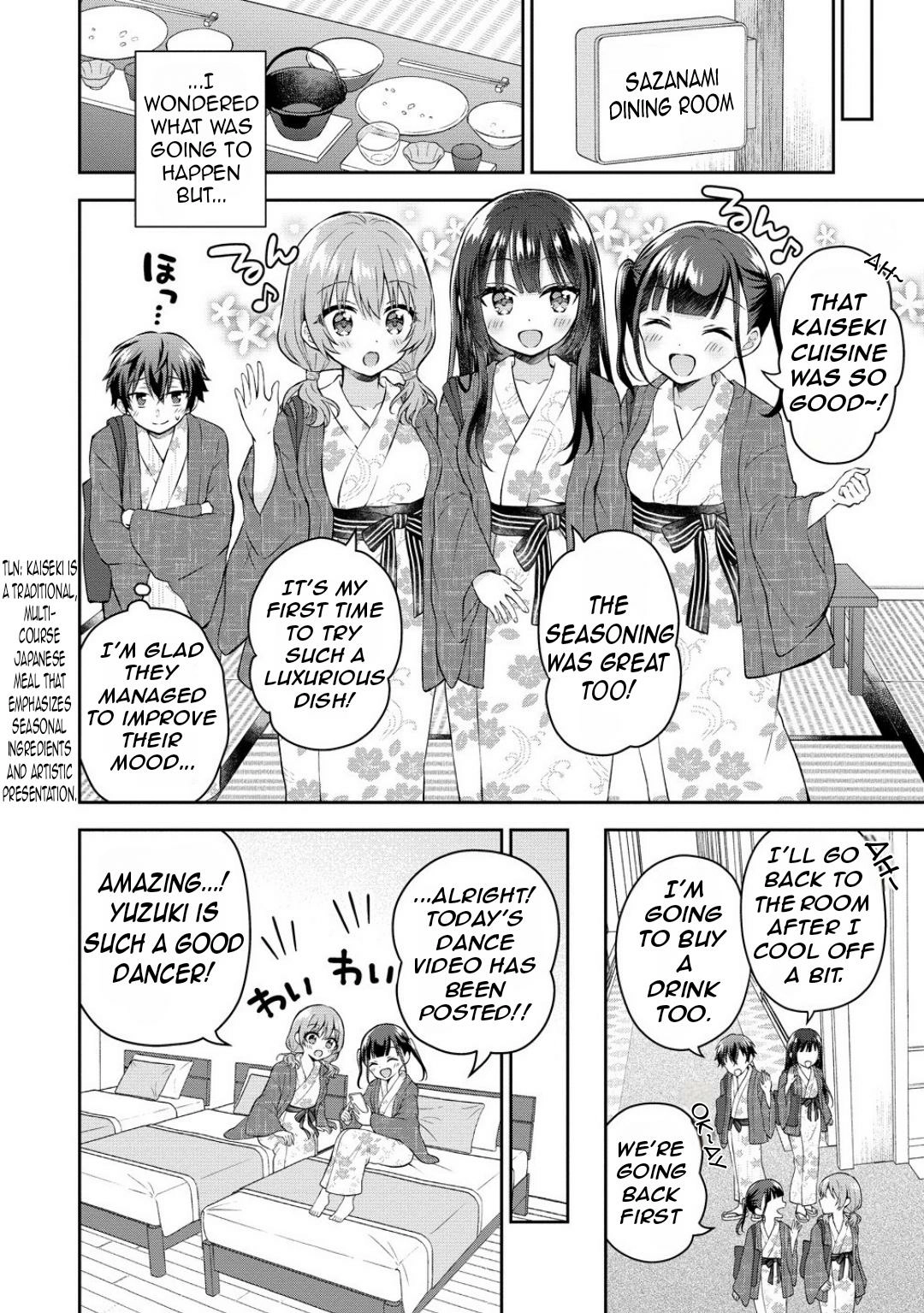 Tonari no Seki no Inkya Joshi ga Oshi Utaite Datta ~Ore no Kyoku wo Uttatekure!~ Chapter 10 page 16 - 