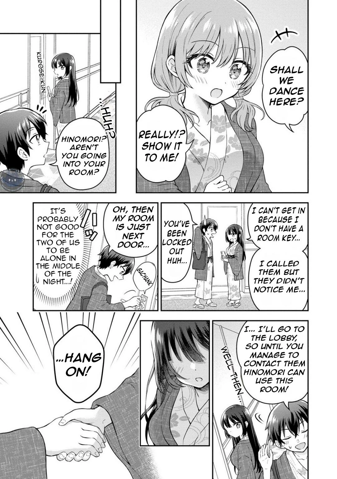 Tonari no Seki no Inkya Joshi ga Oshi Utaite Datta ~Ore no Kyoku wo Uttatekure!~ Chapter 10 page 17 - 