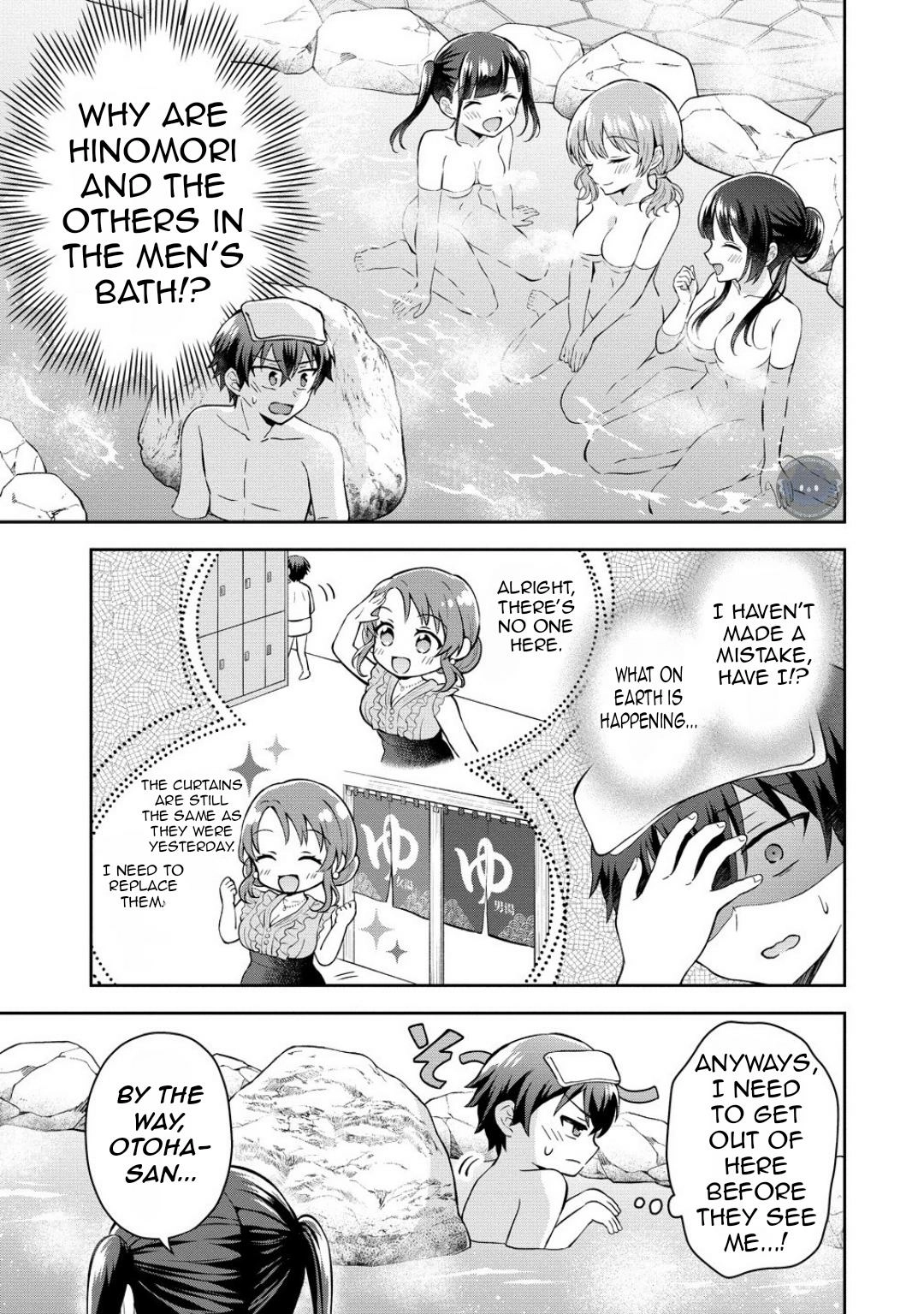 Tonari no Seki no Inkya Joshi ga Oshi Utaite Datta ~Ore no Kyoku wo Uttatekure!~ Chapter 10 page 5 - 