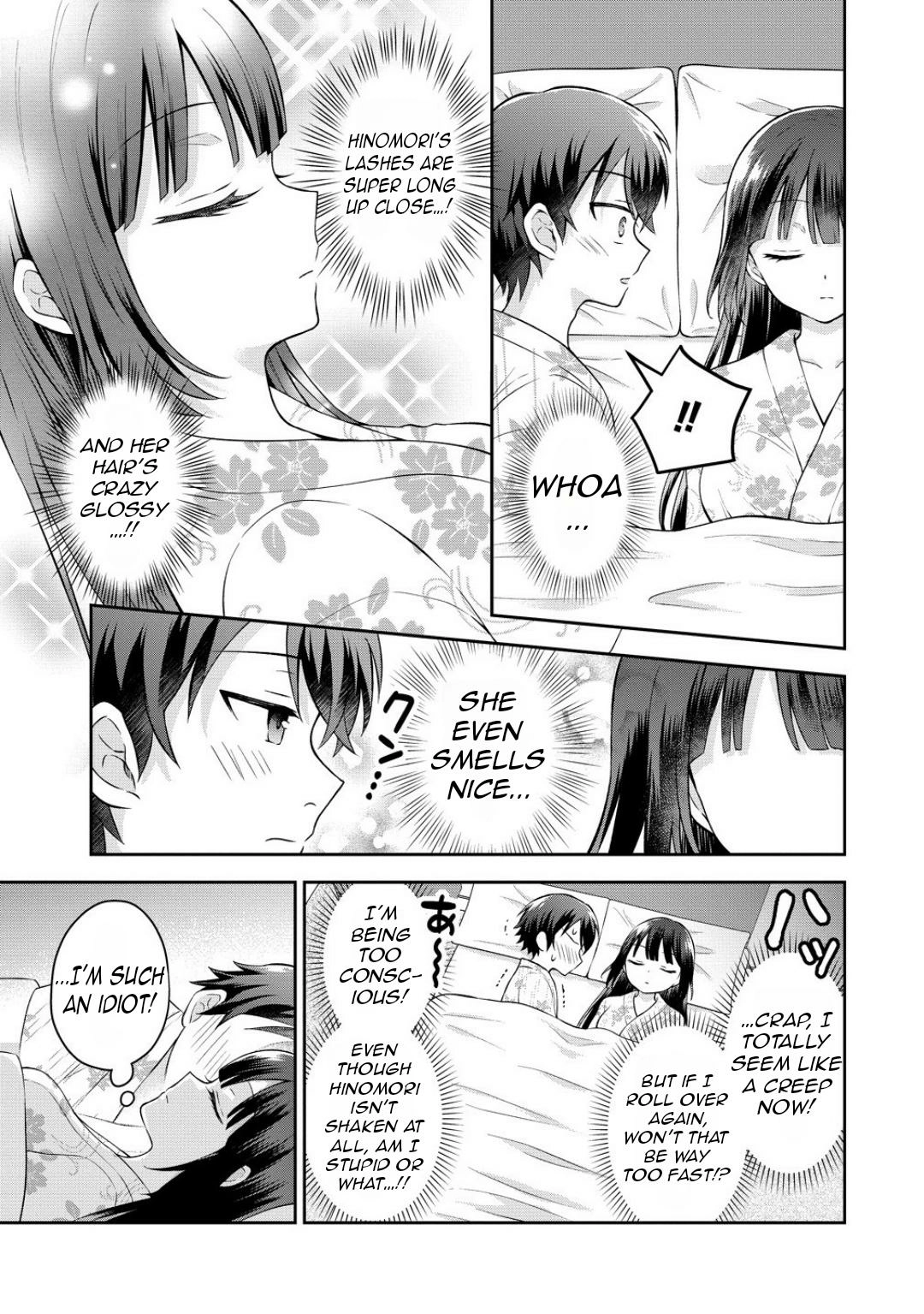 Tonari no Seki no Inkya Joshi ga Oshi Utaite Datta ~Ore no Kyoku wo Uttatekure!~ Chapter 11 page 11 - 
