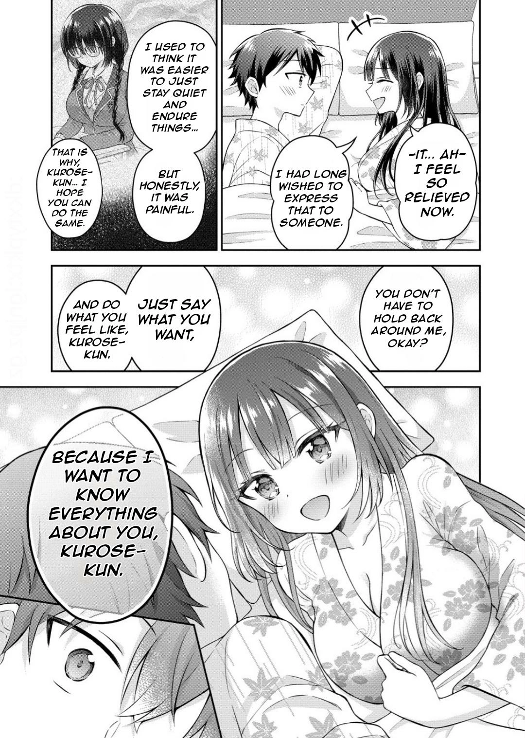 Tonari no Seki no Inkya Joshi ga Oshi Utaite Datta ~Ore no Kyoku wo Uttatekure!~ Chapter 11 page 19 - 