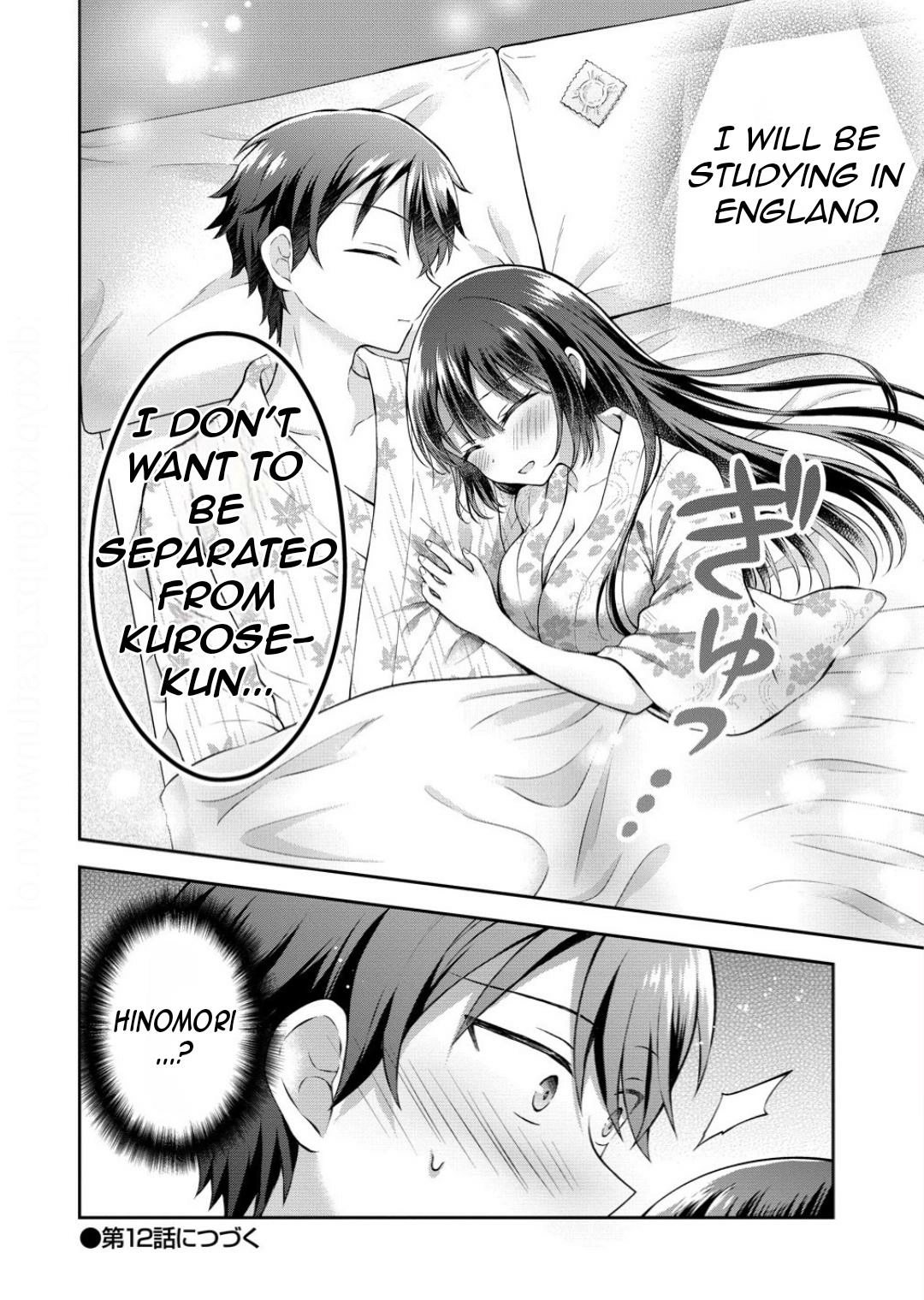 Tonari no Seki no Inkya Joshi ga Oshi Utaite Datta ~Ore no Kyoku wo Uttatekure!~ Chapter 11 page 24 - 