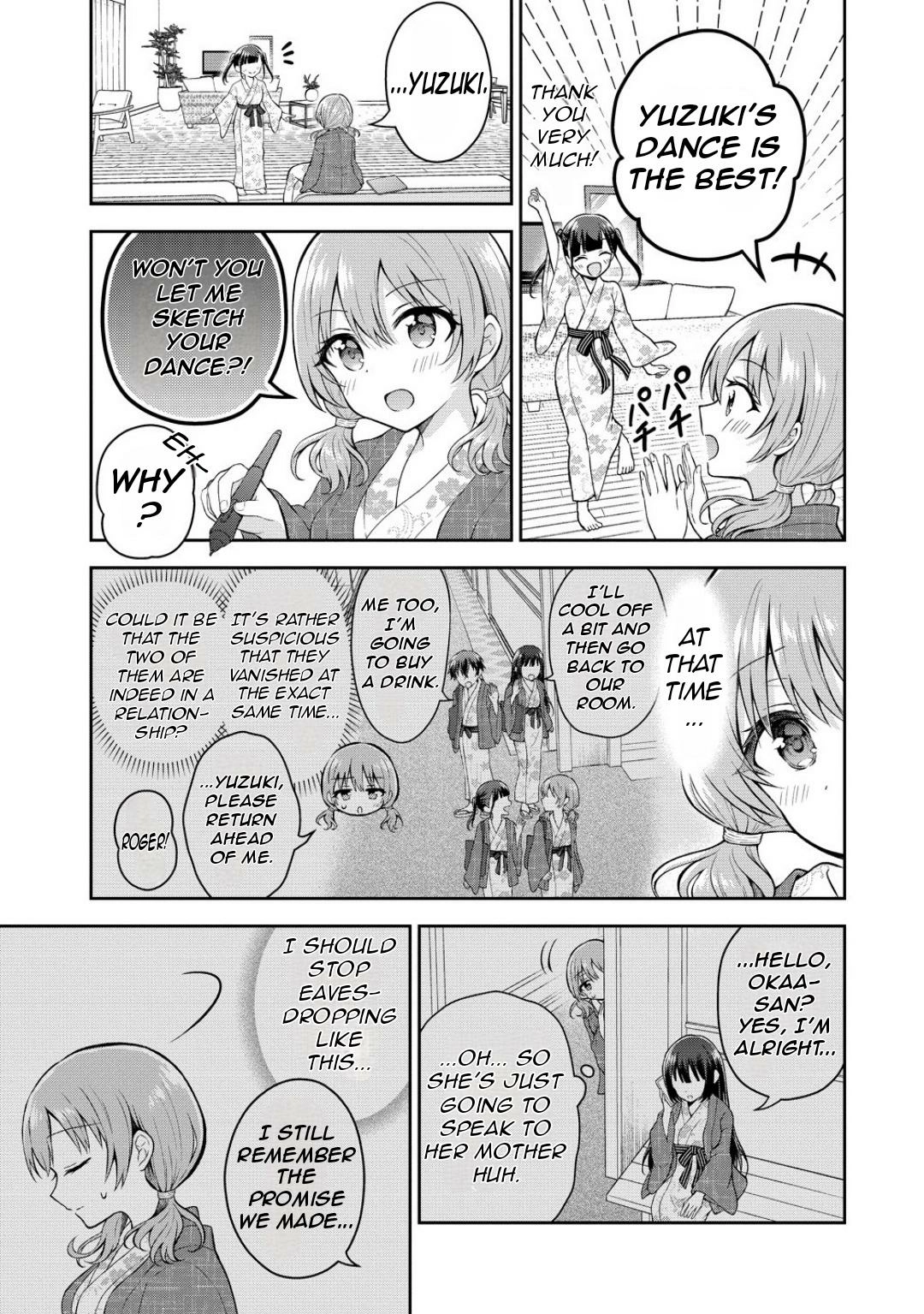 Tonari no Seki no Inkya Joshi ga Oshi Utaite Datta ~Ore no Kyoku wo Uttatekure!~ Chapter 11 page 7 - 