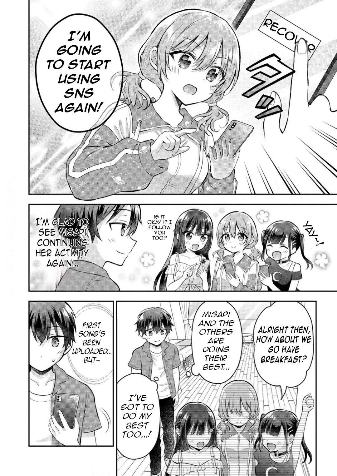 Tonari no Seki no Inkya Joshi ga Oshi Utaite Datta ~Ore no Kyoku wo Uttatekure!~ Chapter 12 page 16 - 