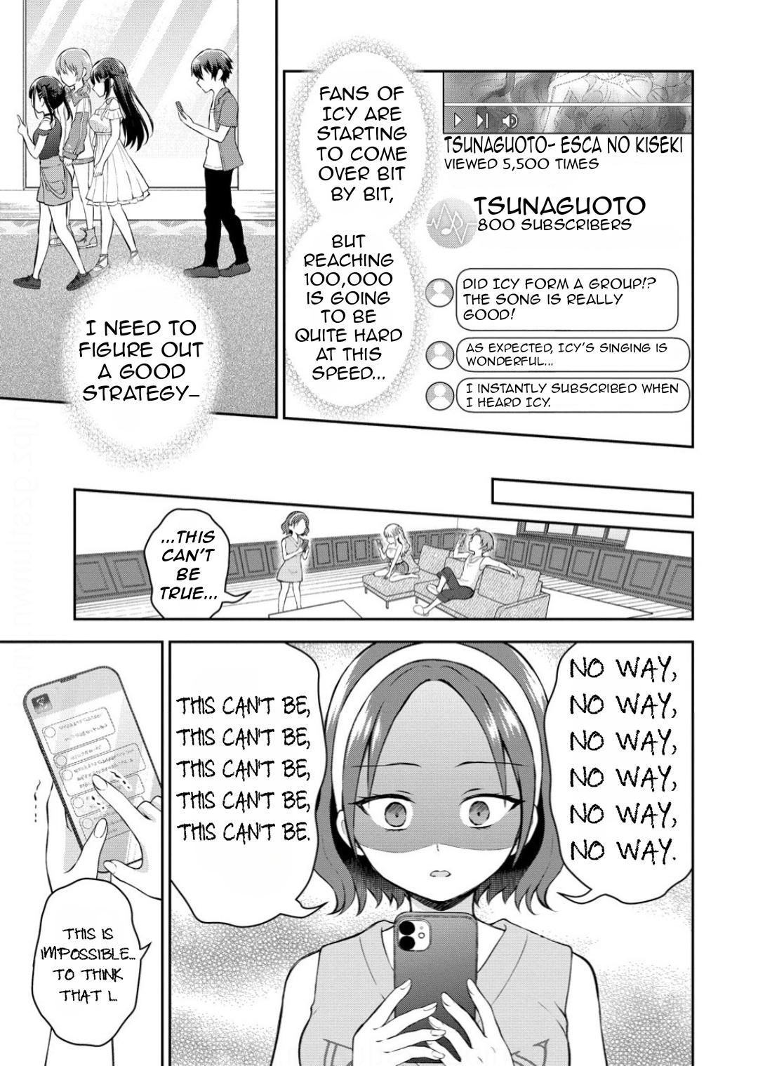Tonari no Seki no Inkya Joshi ga Oshi Utaite Datta ~Ore no Kyoku wo Uttatekure!~ Chapter 12 page 17 - 
