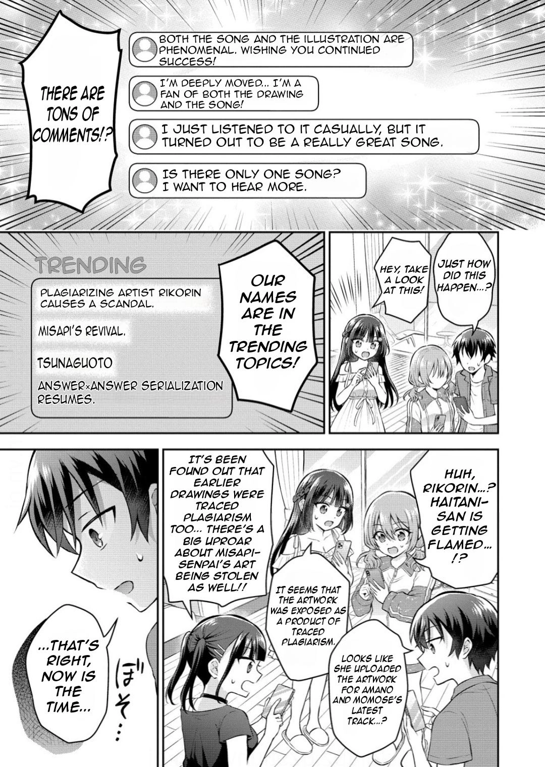 Tonari no Seki no Inkya Joshi ga Oshi Utaite Datta ~Ore no Kyoku wo Uttatekure!~ Chapter 12 page 21 - 