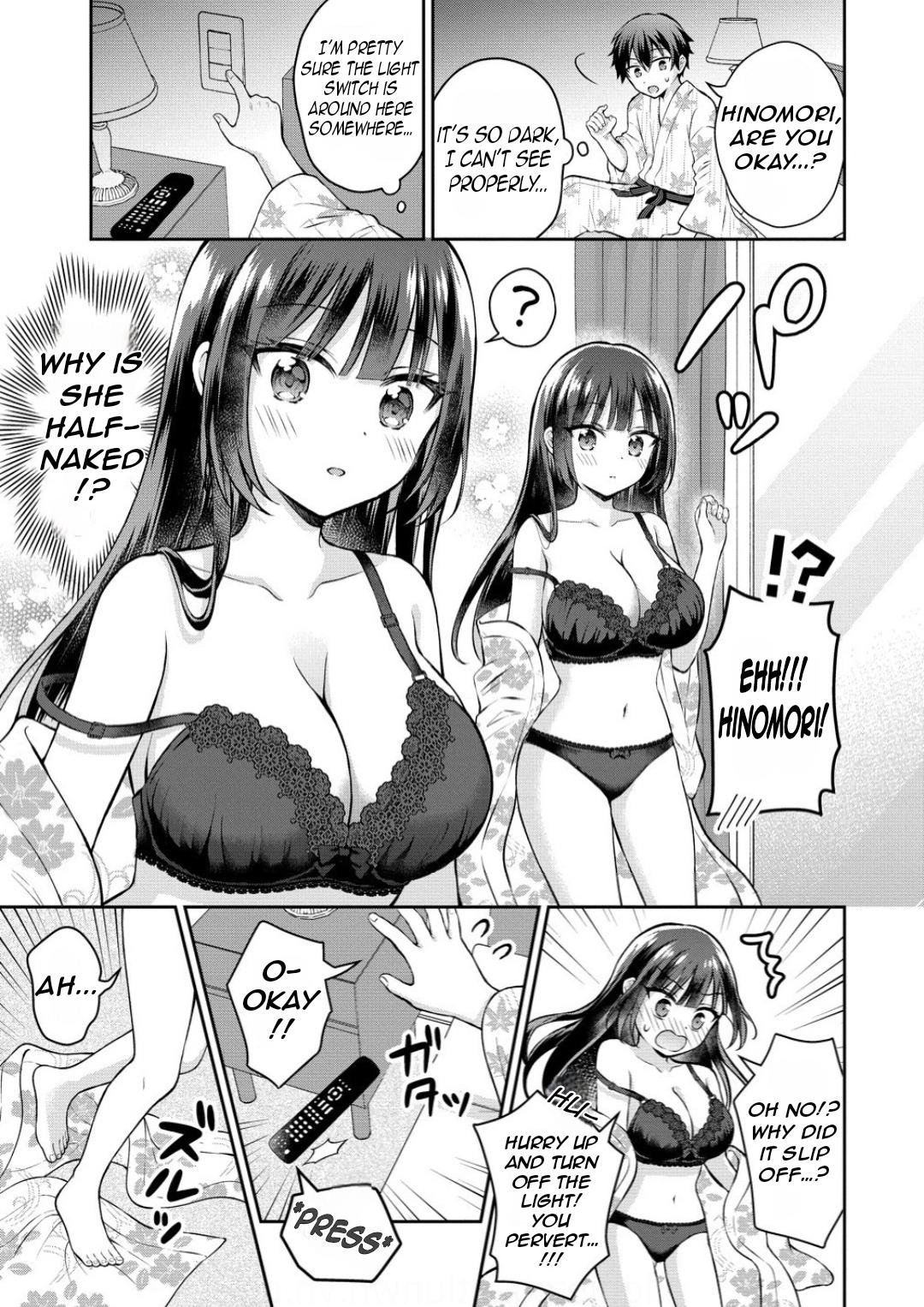Tonari no Seki no Inkya Joshi ga Oshi Utaite Datta ~Ore no Kyoku wo Uttatekure!~ Chapter 12 page 5 - 