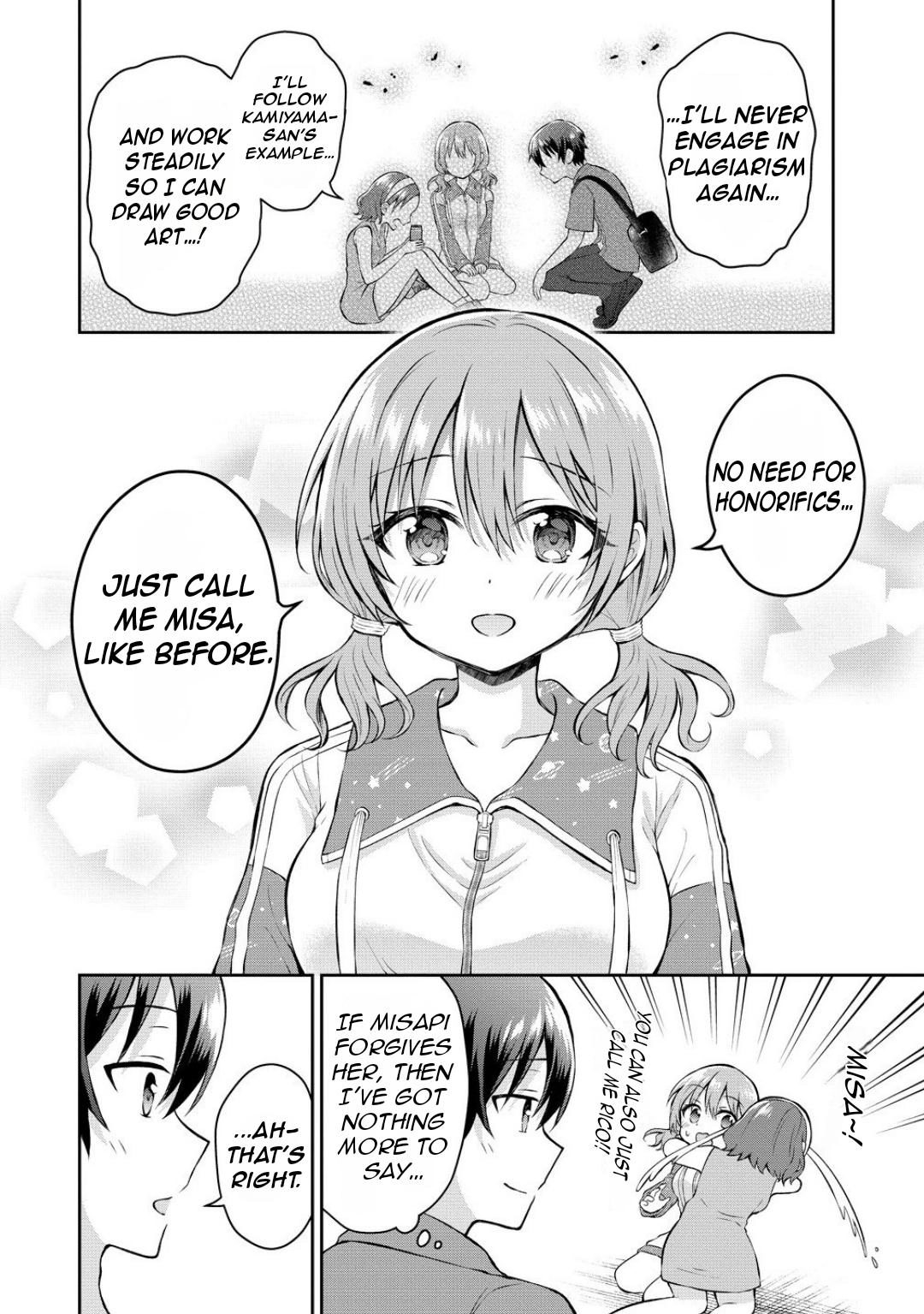 Tonari no Seki no Inkya Joshi ga Oshi Utaite Datta ~Ore no Kyoku wo Uttatekure!~ Chapter 13 page 19 - 