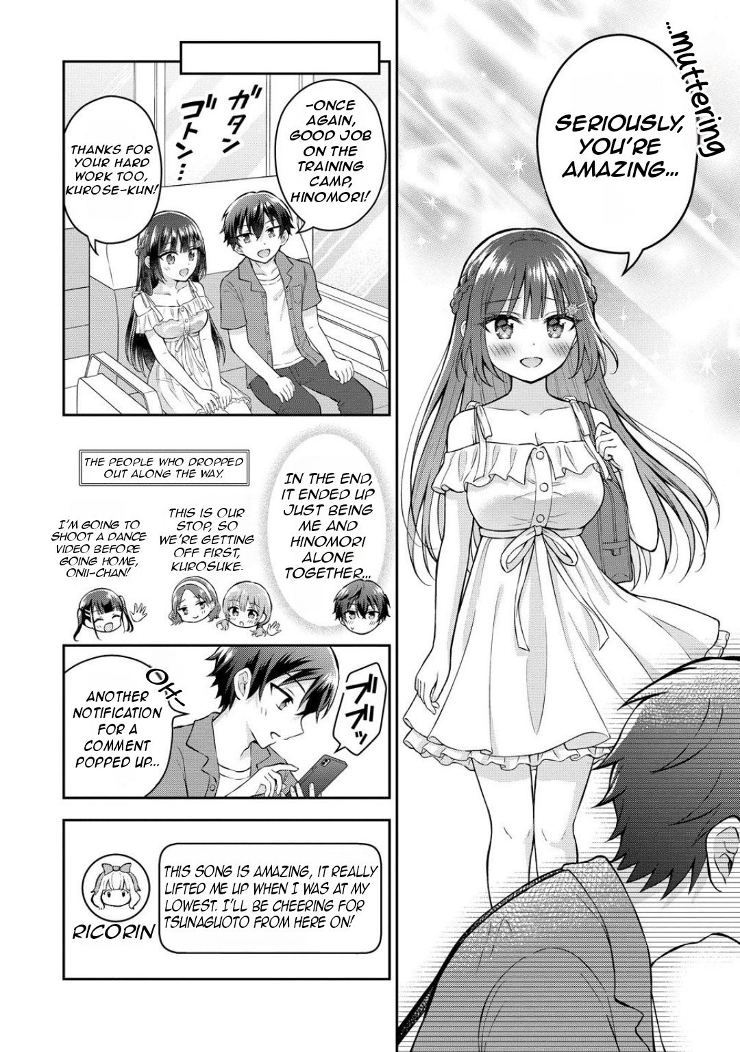 Tonari no Seki no Inkya Joshi ga Oshi Utaite Datta ~Ore no Kyoku wo Uttatekure!~ Chapter 13 page 21 - 