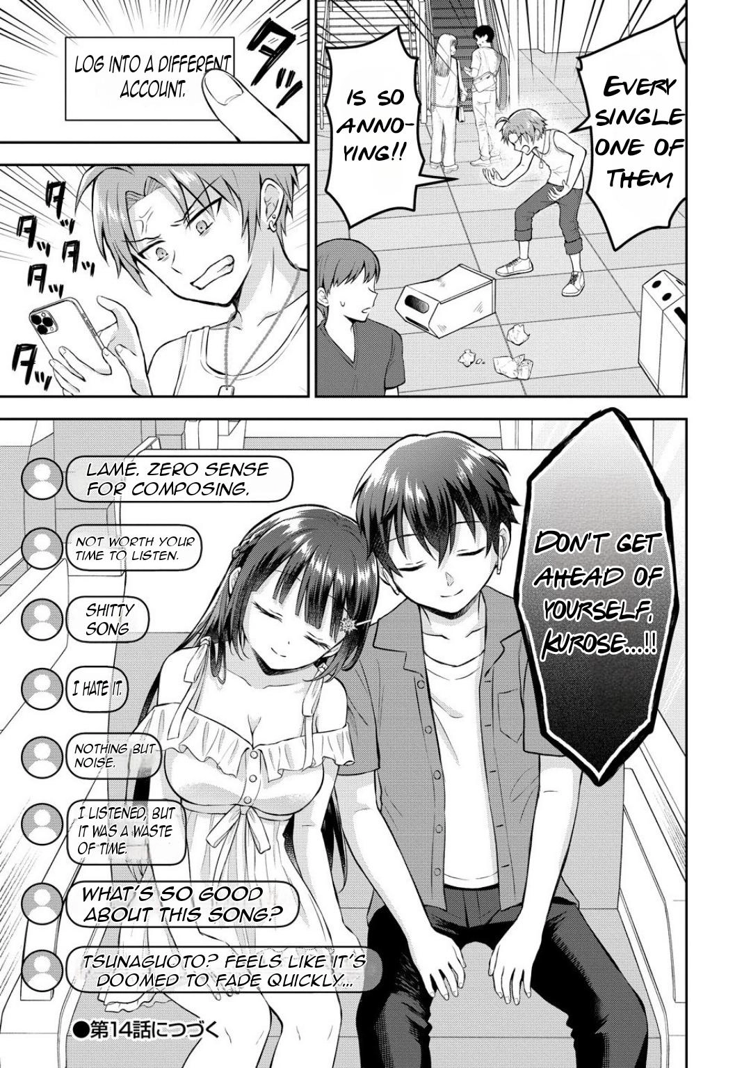 Tonari no Seki no Inkya Joshi ga Oshi Utaite Datta ~Ore no Kyoku wo Uttatekure!~ Chapter 13 page 24 - 