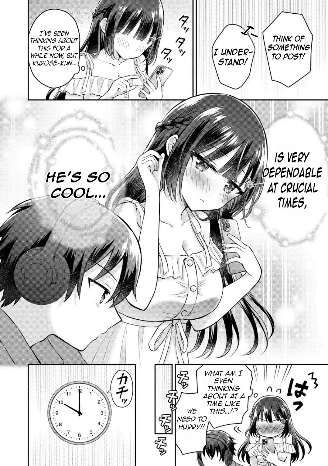 Tonari no Seki no Inkya Joshi ga Oshi Utaite Datta ~Ore no Kyoku wo Uttatekure!~ Chapter 13 page 5 - 