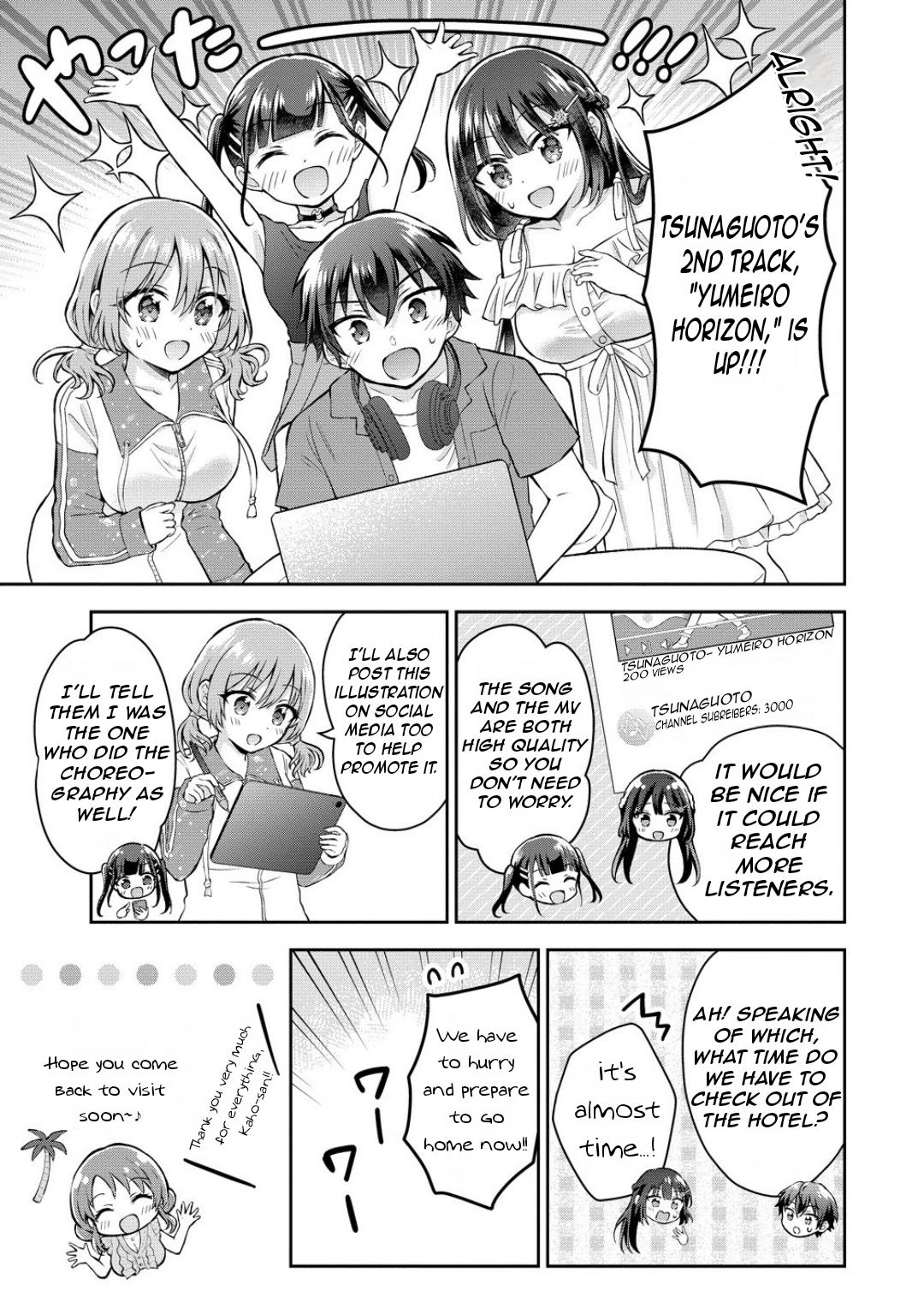 Tonari no Seki no Inkya Joshi ga Oshi Utaite Datta ~Ore no Kyoku wo Uttatekure!~ Chapter 13 page 6 - 