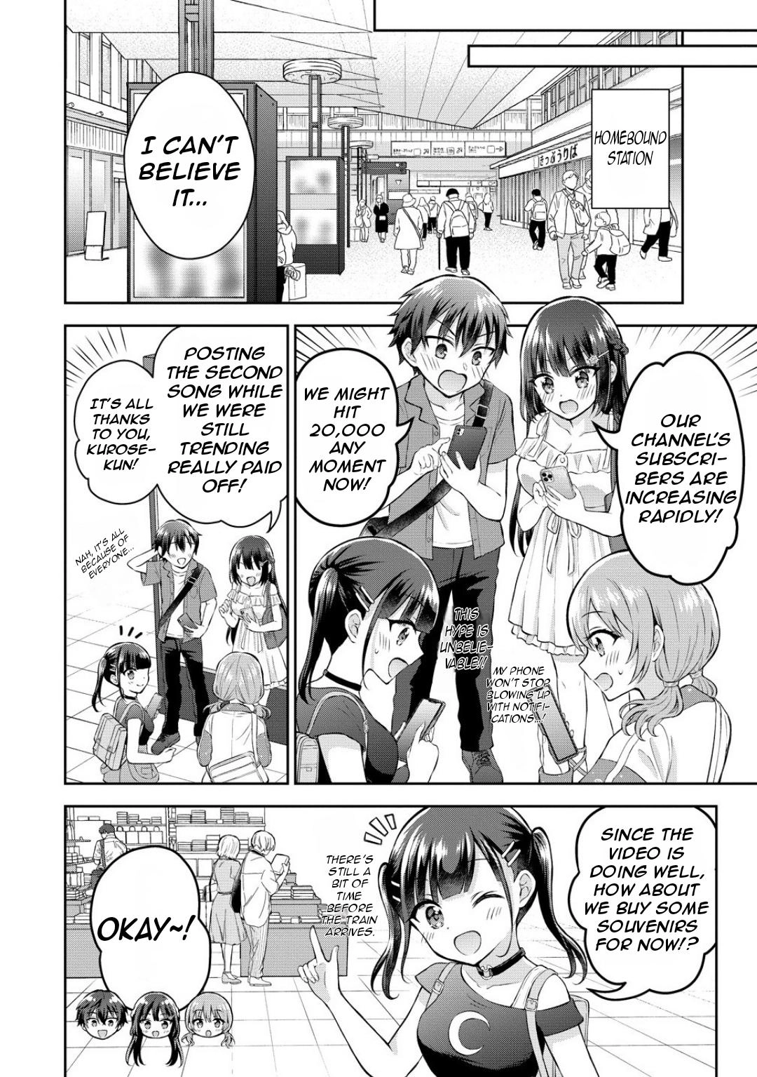 Tonari no Seki no Inkya Joshi ga Oshi Utaite Datta ~Ore no Kyoku wo Uttatekure!~ Chapter 13 page 7 - 